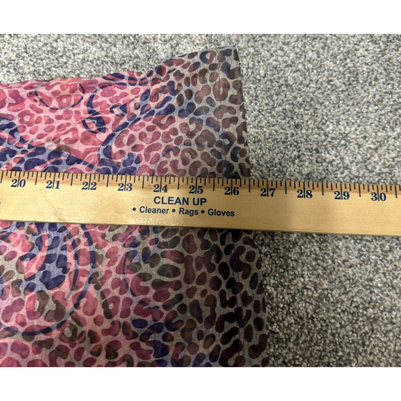 Other Y2K Leopard Print Top 16W Plus Rhinestones Whimsigoth Fairy Size XXL / US 16-18 / IT 52-54 - 11 Thumbnail