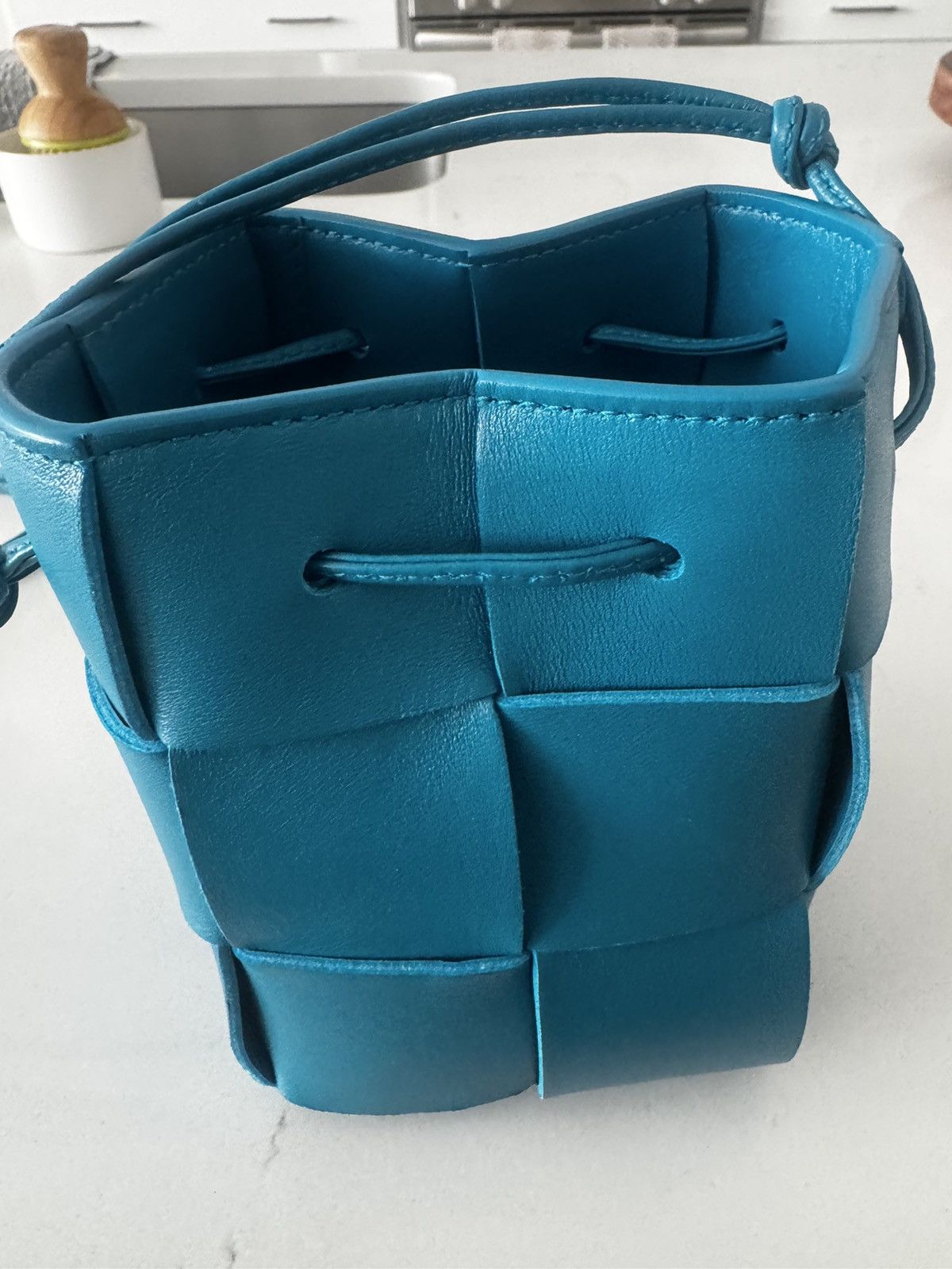 Bottega Veneta Cassette bucket leather handbag Size ONE SIZE - 1 Thumbnail