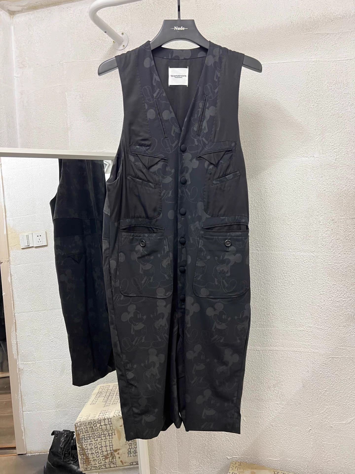 Takahiromiyashita The Soloist. The soloist 20SS Mickey Overall K20 Size US 30 / EU 46 - 1 Thumbnail