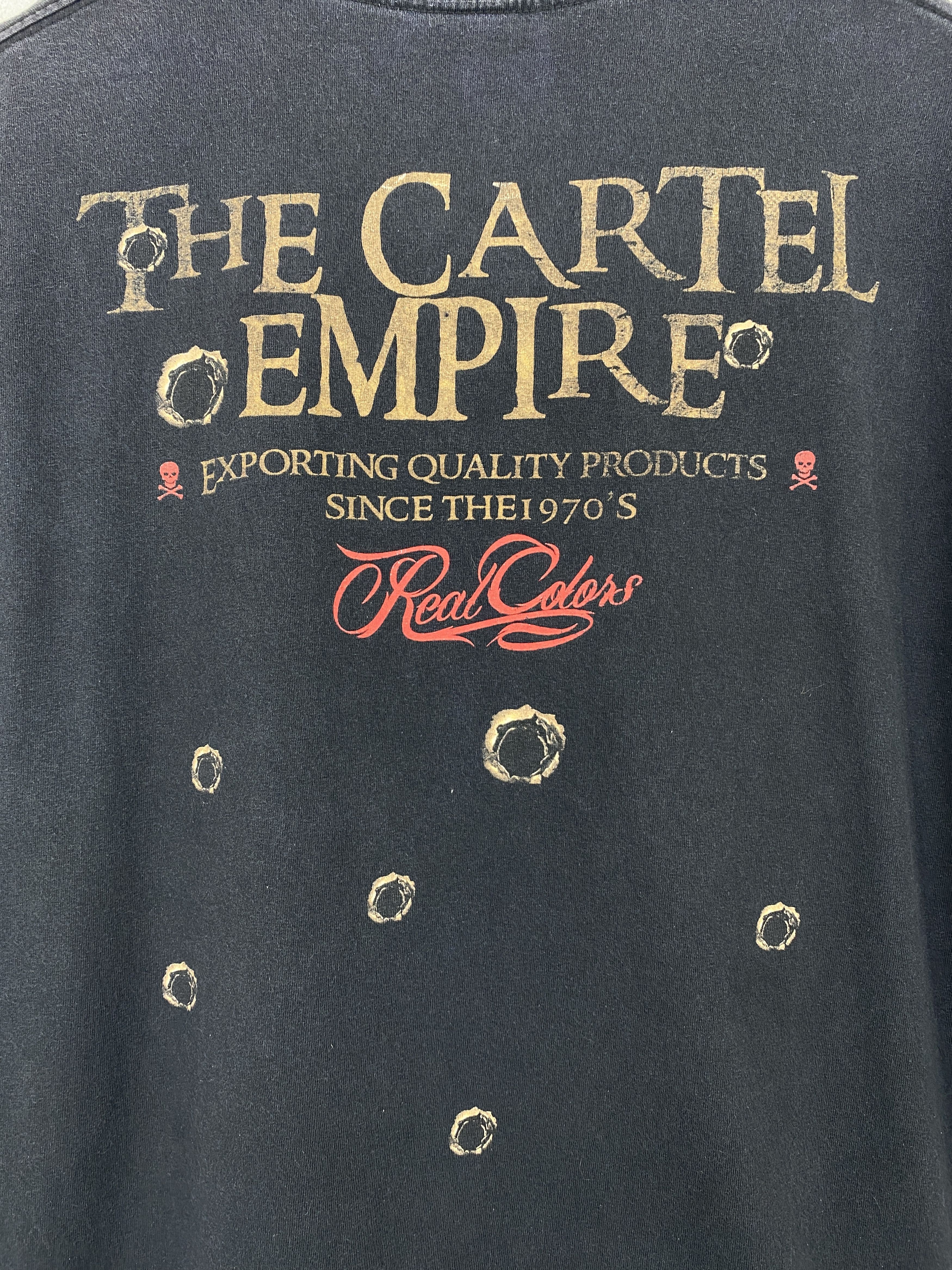 Rap Tees Vintage 90s The Cartel Empire Gengster Tshirt Size US L / EU 52-54 / 3 - 12 Thumbnail