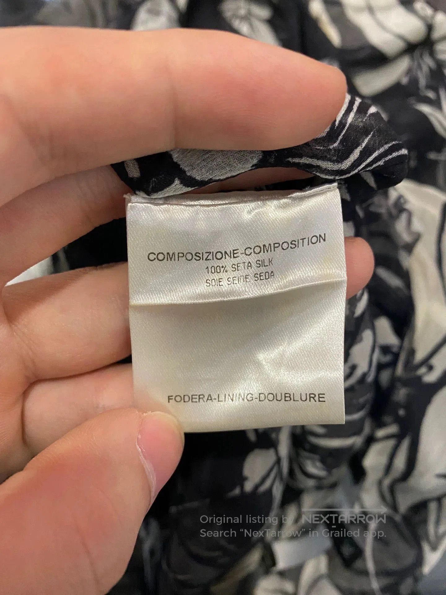 Gucci gucci women's silk short-sleeve top. Size S / US 4 / IT 40 - 8 Thumbnail