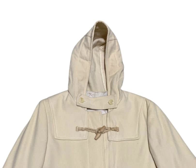 Yohji Yamamoto Vintage Yohji Yamamoto Ined Long Wool Duffle Jacket Size US S / EU 44-46 / 1 - 4 Thumbnail