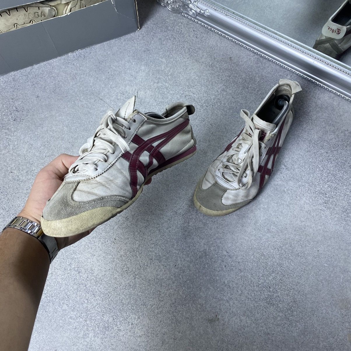 Asics Vintage Asics Tiger Onitsuka Leather Sneakers Size US 8.5 / EU 41-42 - 3 Thumbnail