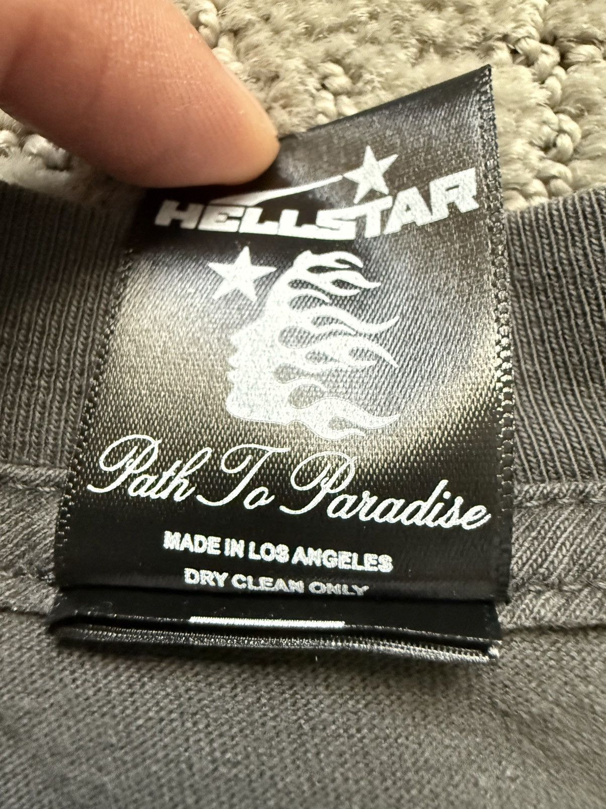 HELLSTAR REACH YOUR INNER PEACE TEE Size US XXL / EU 58 / 5 - 4 Thumbnail