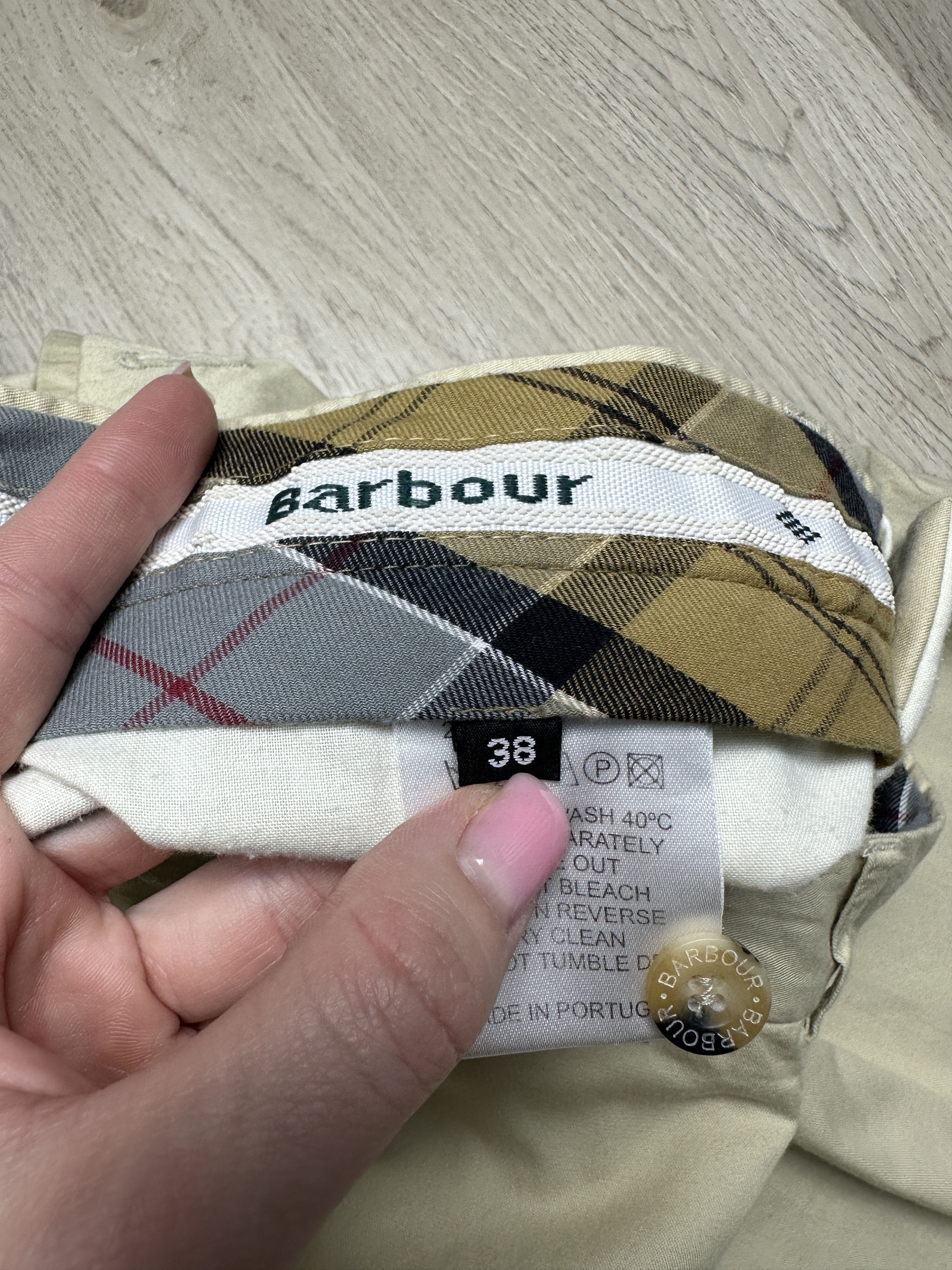 Barbour Barbour Vintage Mens Chino Pants Size US 38 / EU 54 - 6 Thumbnail