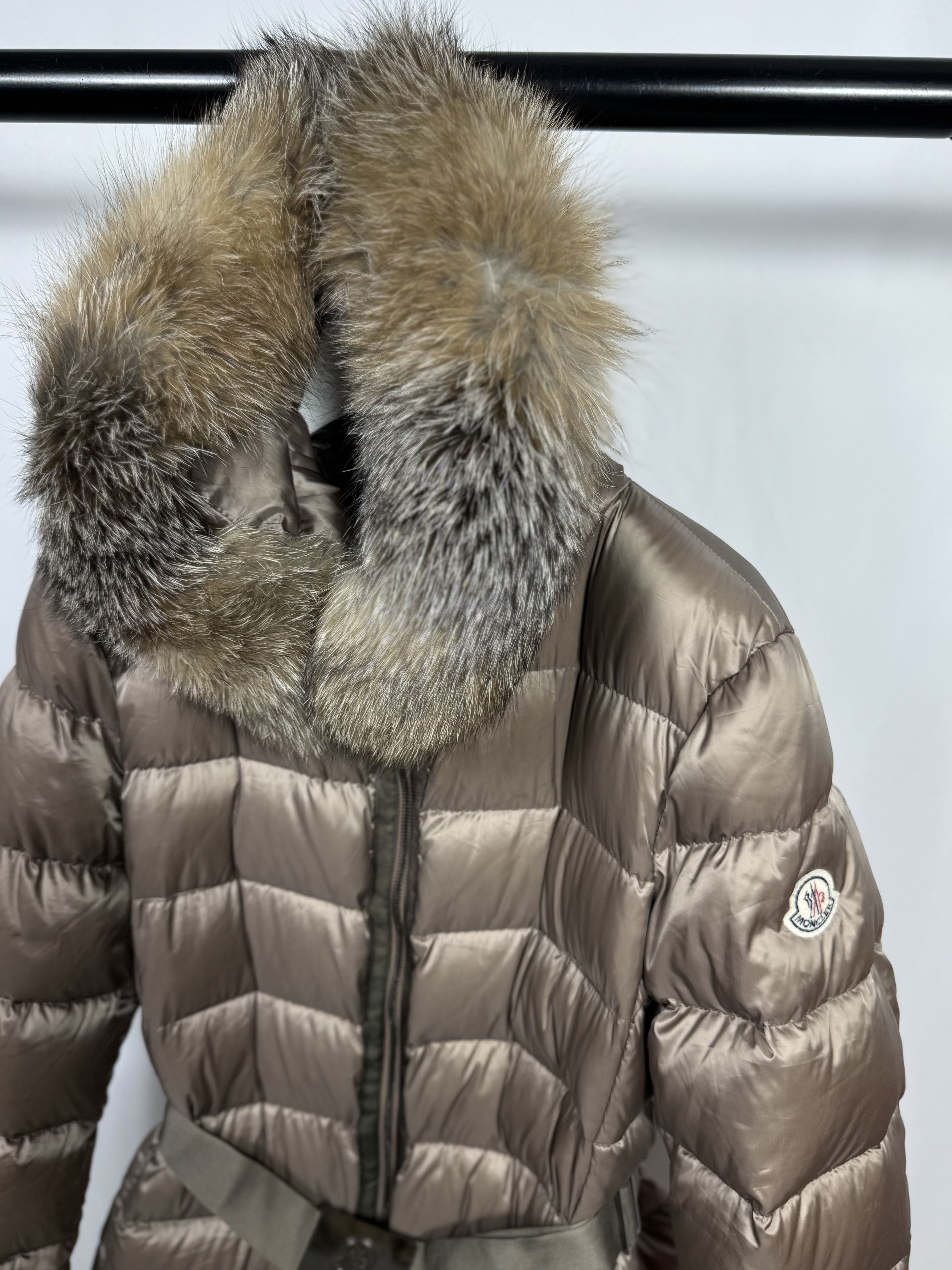 Moncler Moncler Tinivel Ladies Fur Jacket Size M / US 6-8 / IT 42-44 - 2 Thumbnail