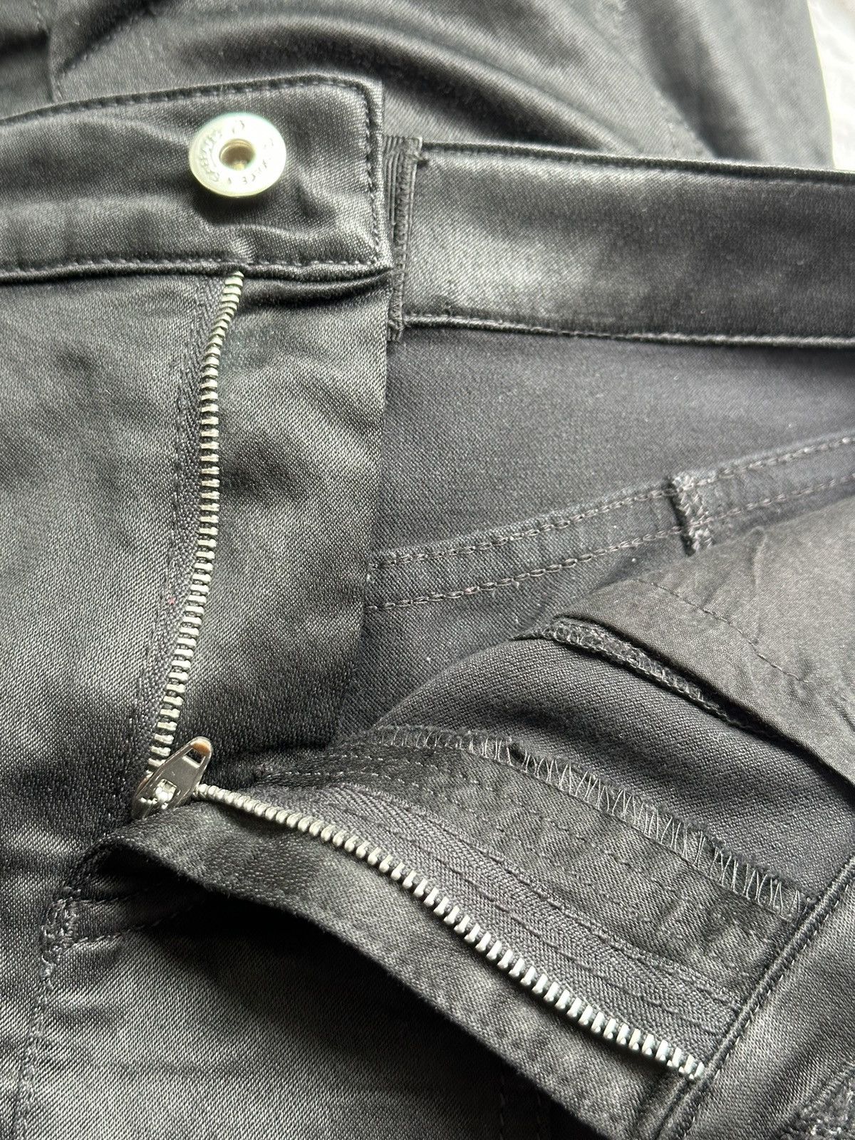 Dolce & Gabbana VTG Dolce & Gabbana Viscose Knee Length Skirt Black Size 28 Size 28" / US 6 / IT 42 - 8 Thumbnail