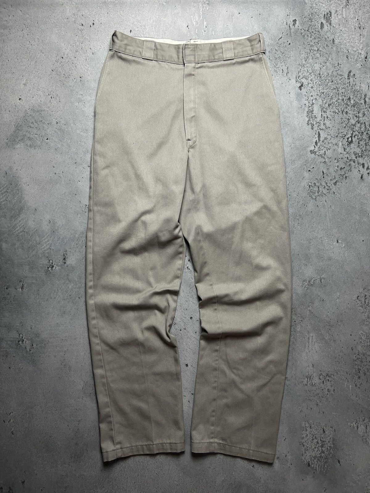 Dickies Vintage Dickies USA Workwear Pants y2k 90s Chino Pants 00s Size US 32 / EU 48 - 2 Thumbnail
