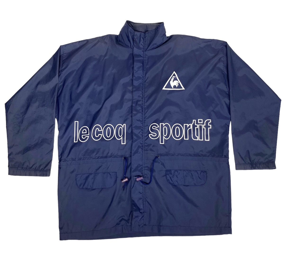 Le Coq Sportif Rare‼️ Vintage Lecoq Sportif Big Logo Spellout Size US XL / EU 56 / 4 - 1 Thumbnail