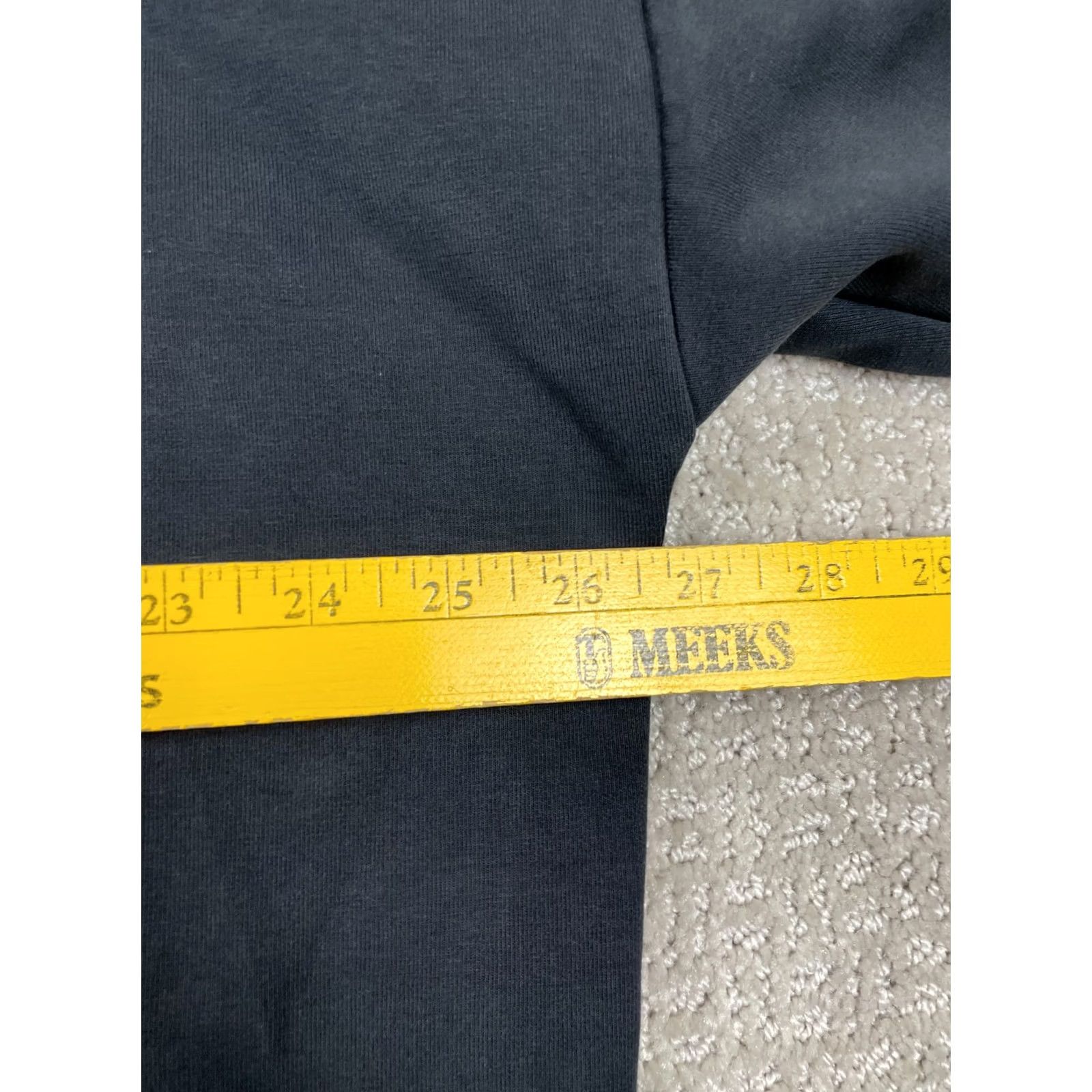 Gymshark Gymshark Sweatshirt Womens Large Black Cropped Crewneck Pullover Active Gym Top Size L / US 10 / IT 46 - 3 Thumbnail