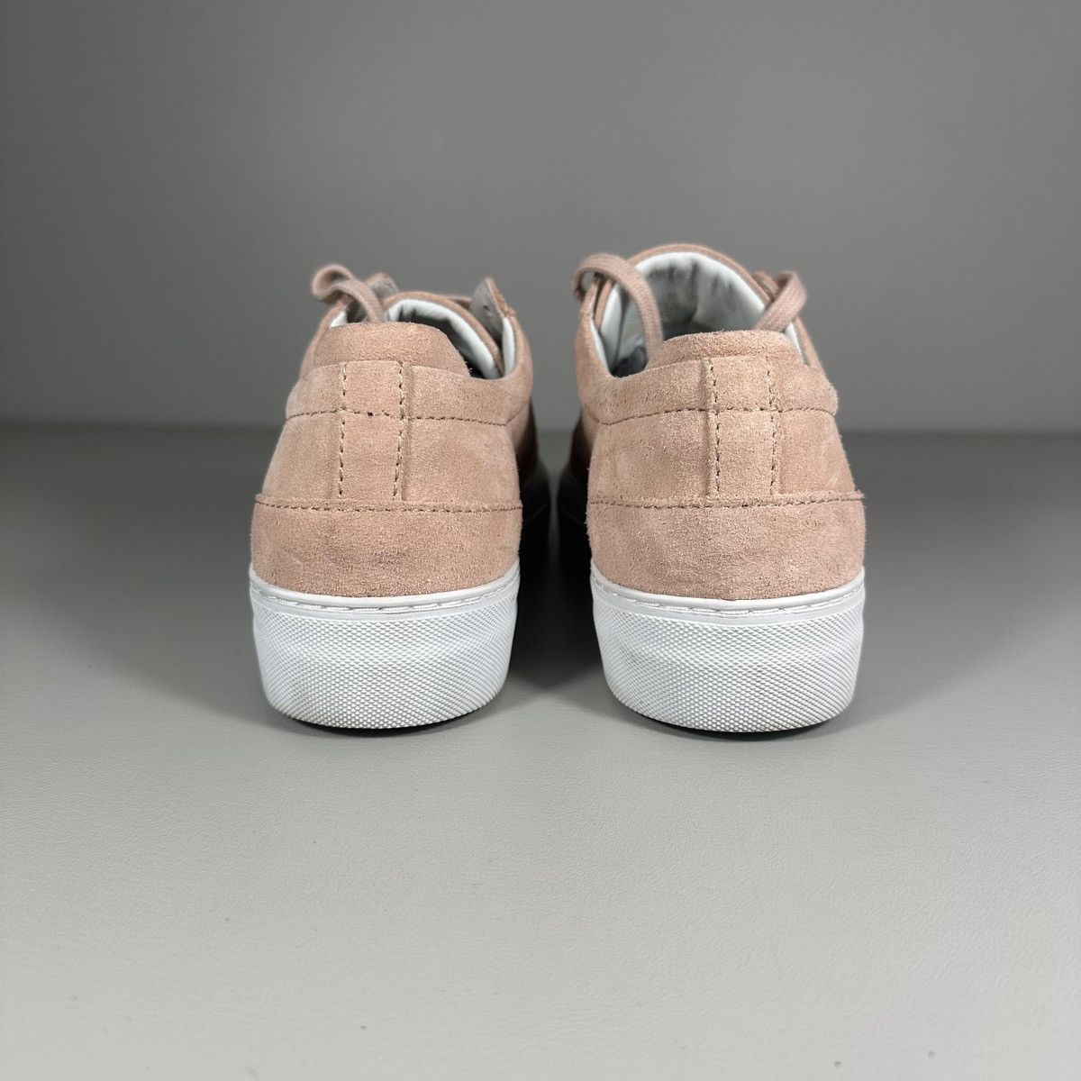 Axel Arigato Axel Arigato Blush Pink Suede Platform Women's Sneakers Size US 9 / IT 39 - 7 Thumbnail