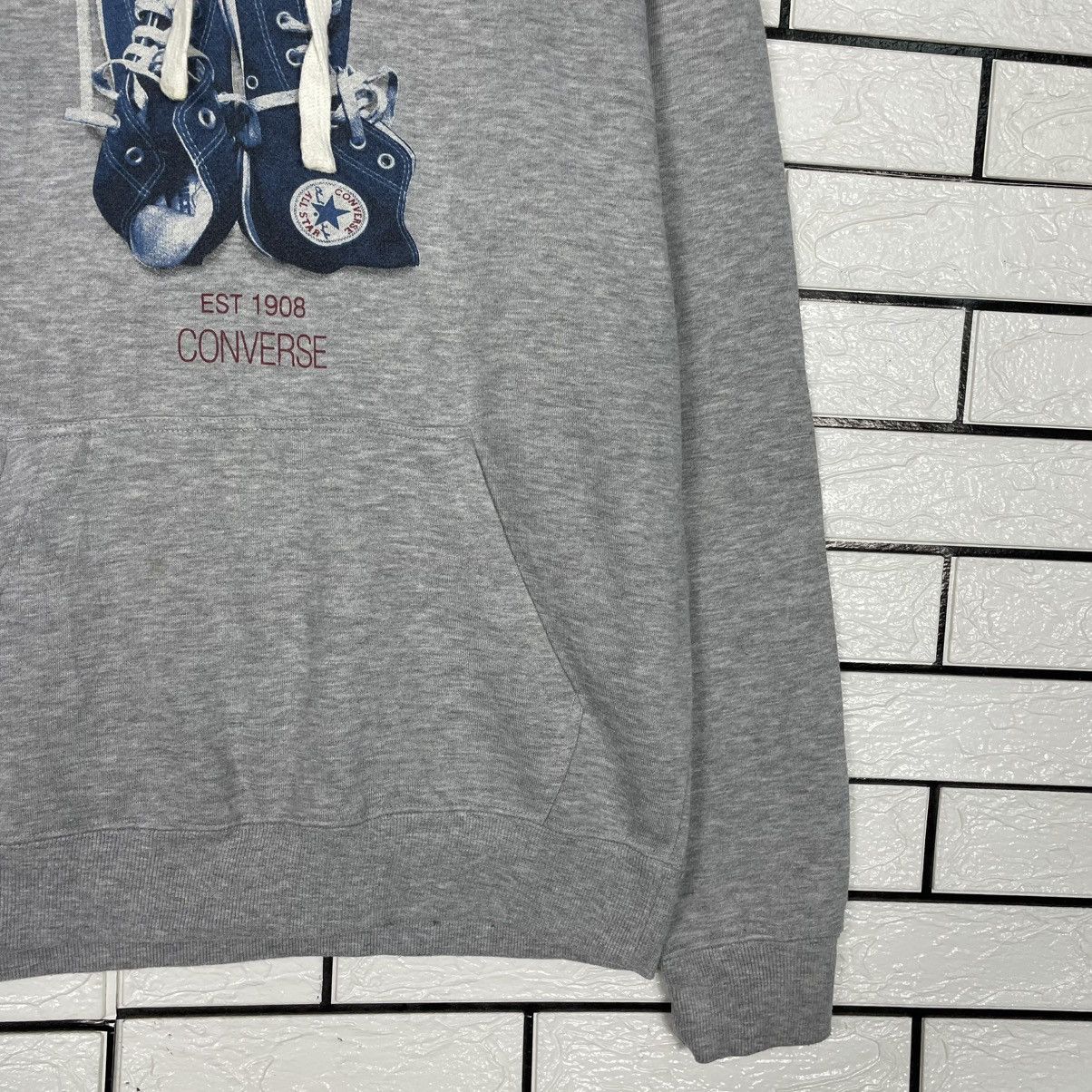 Converse Converse Pullover Hoodie Size US M / EU 48-50 / 2 - 4 Thumbnail