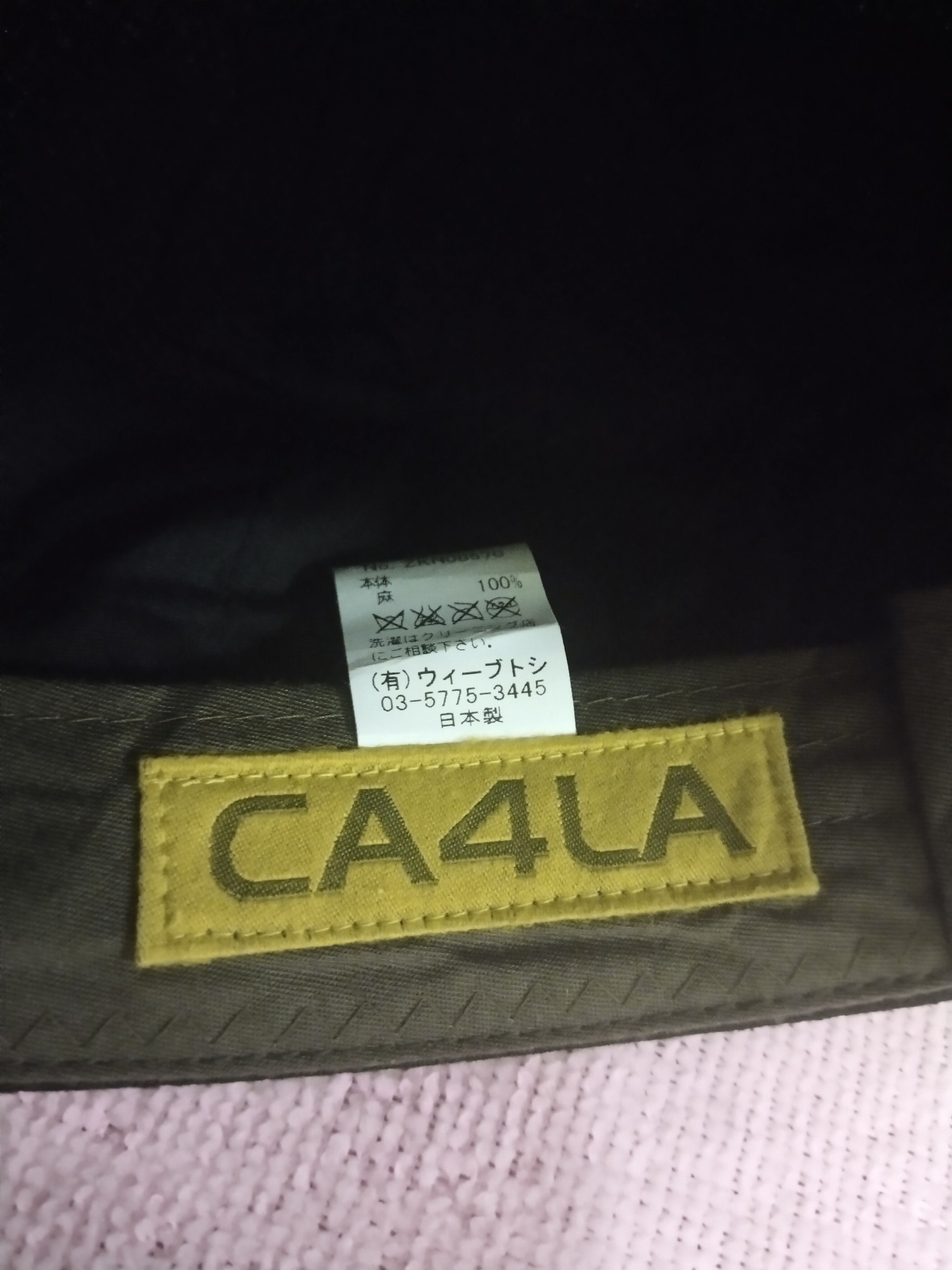 CA4LA × Japanese Brand × Vintage CA4LA NEWSBOY HAT MADE IN JAPAN Size ONE SIZE - 7 Thumbnail