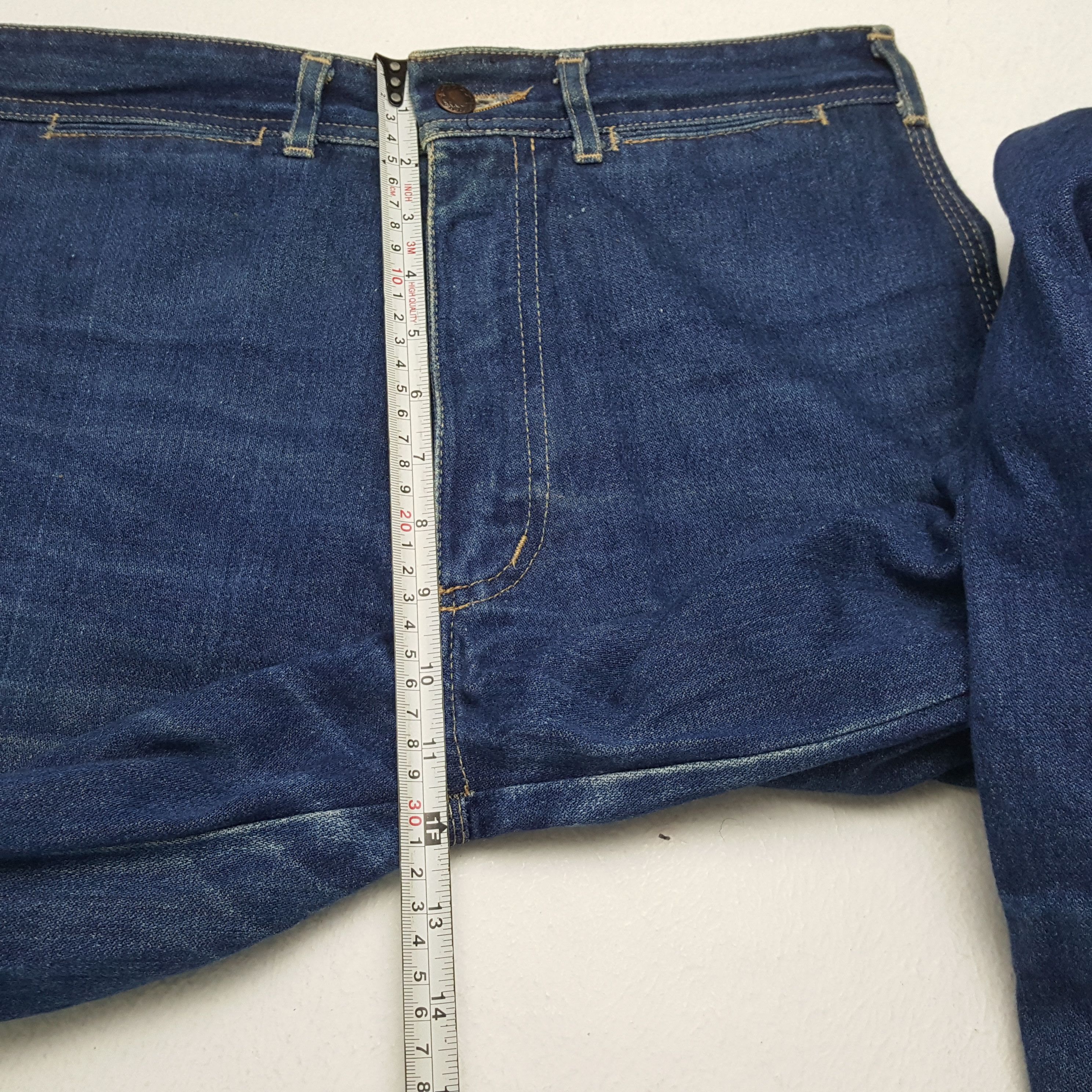 If Six Was Nine × Vintage WEST COAST Streetwear Fashion Baggy Style Jeans Size 29" - 8 Thumbnail