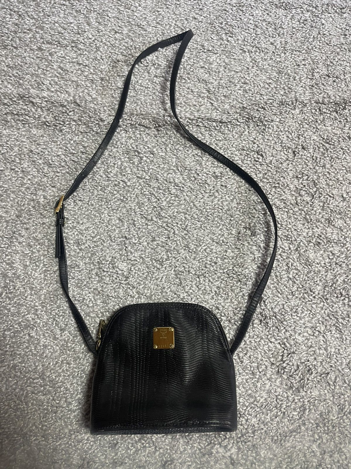 MCM × Vintage MCM MUNCHEN MICHAEL CROMER HAND MADE RARE LUXURY LEATHER Size ONE SIZE - 1 Thumbnail