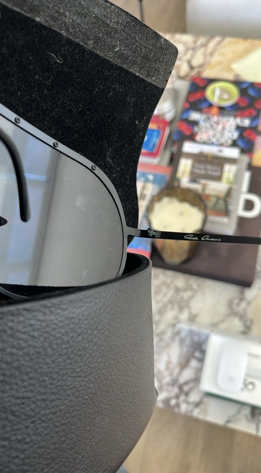 Rick Owens Rick Owens Mask Glasses Size ONE SIZE - 3 Thumbnail