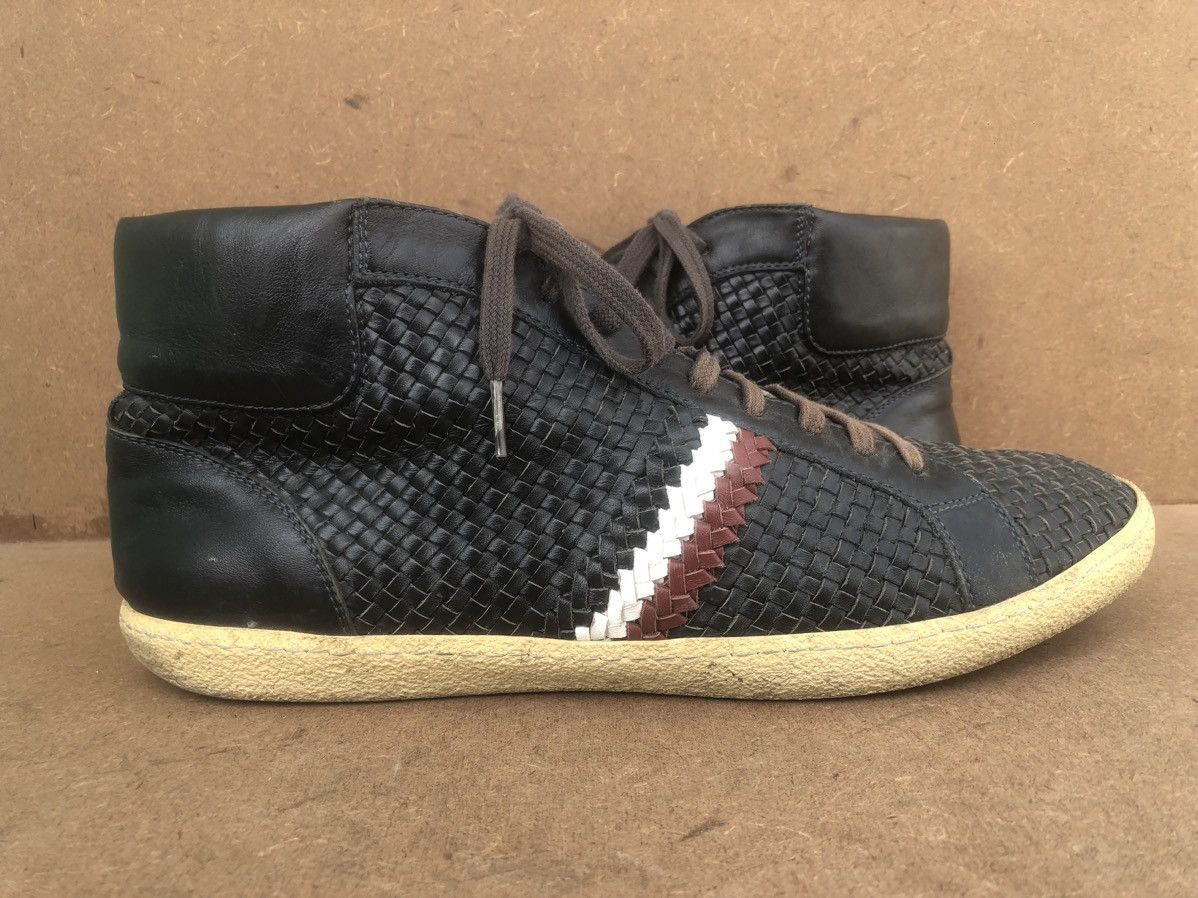 Moncler Moncler Black Hightop Sneakers Size 44 Size US 10 / EU 43 - 7 Thumbnail