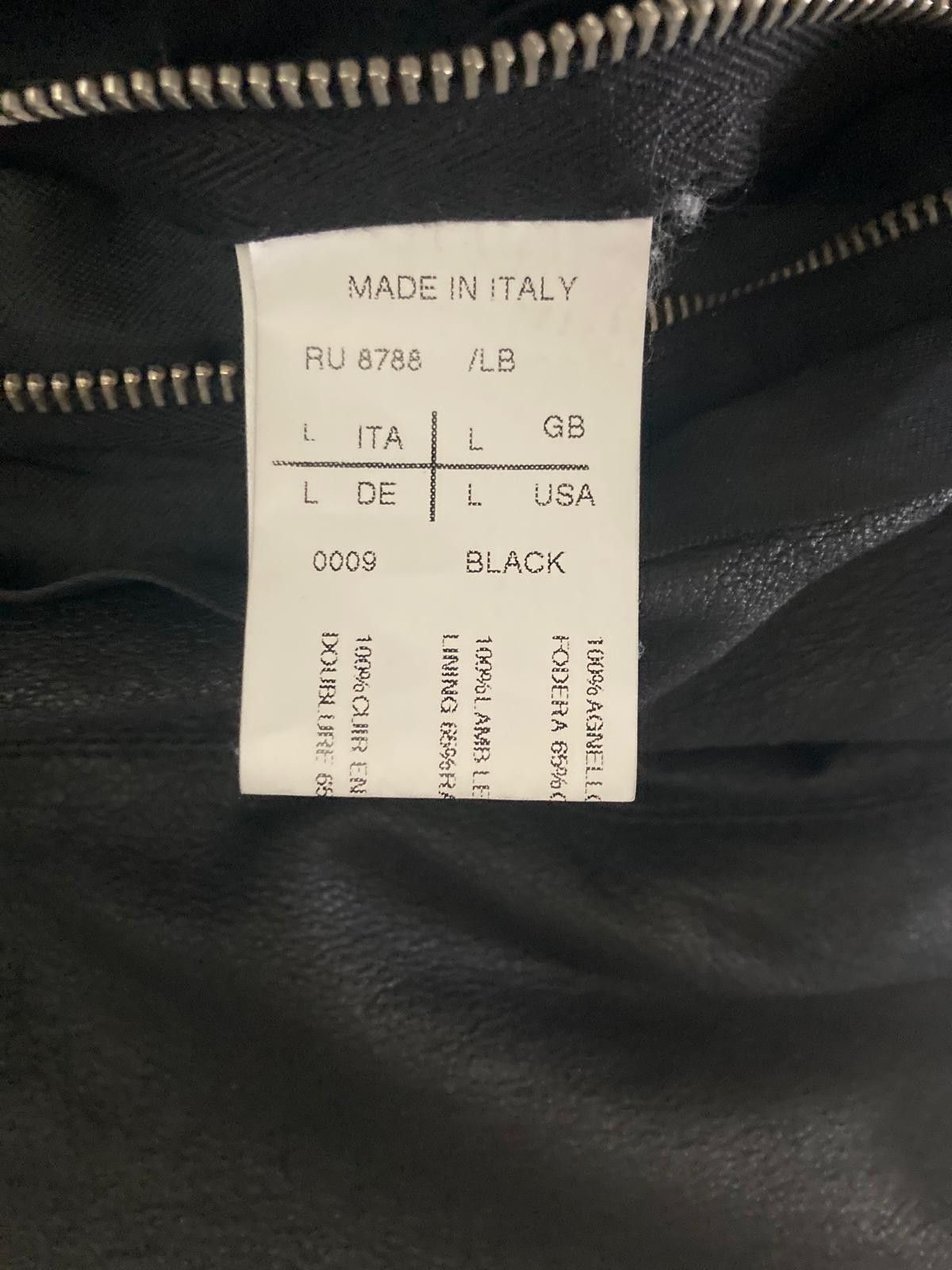 Rick Owens Archive Rick Owens Blistered Leather Jacket L Size US L / EU 52-54 / 3 - 14 Thumbnail