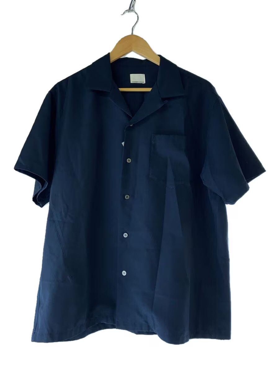 Number (N)ine Short Sleeve Open Collar Button Shirt Size US L / EU 52-54 / 3 - 1 Thumbnail