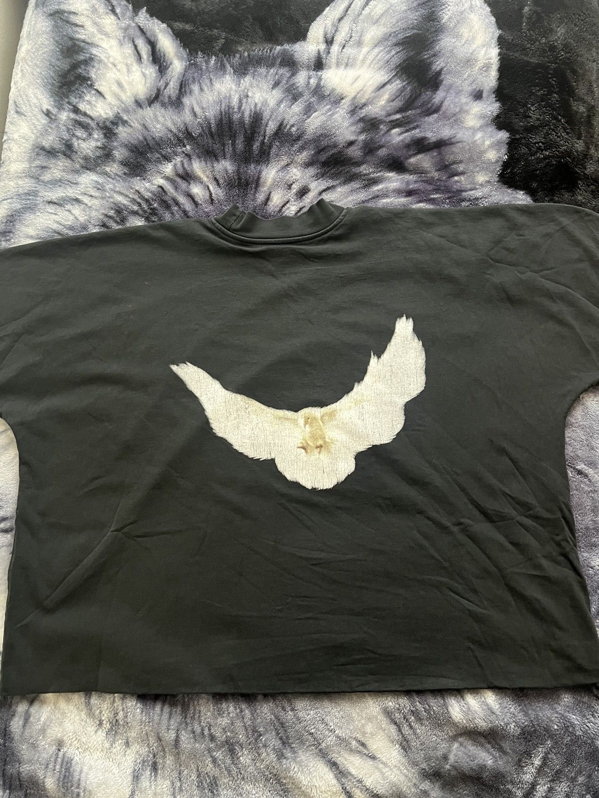 Balenciaga × Gap × Yeezy Season YGEBB 2022 No Seam Dove Boxy Tee 