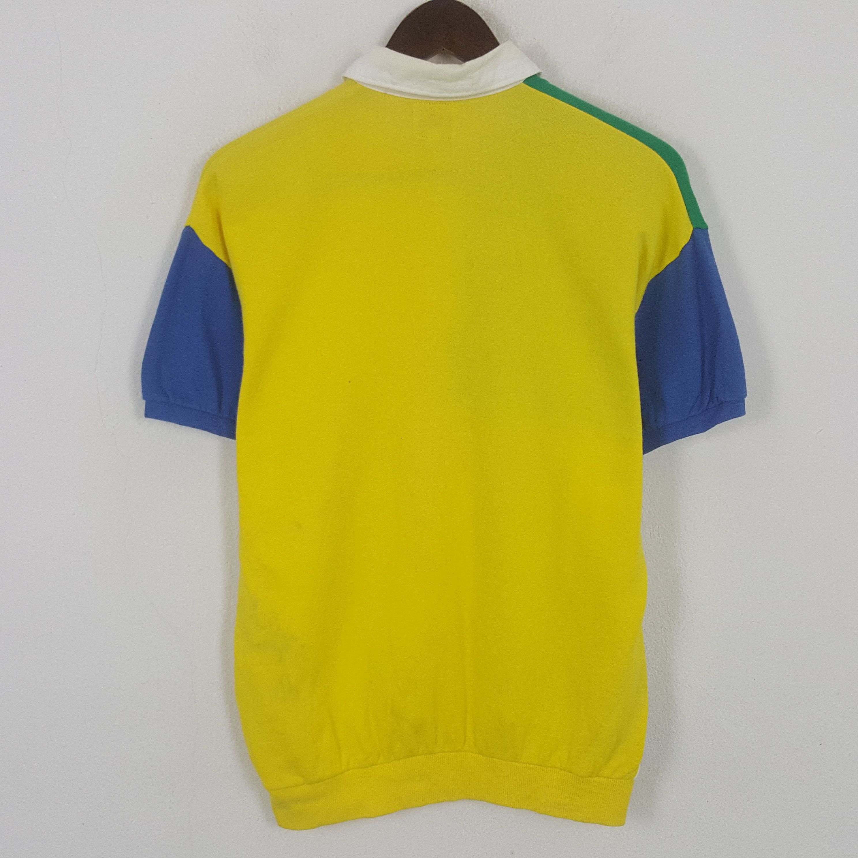 Benetton Vintage Benetton Formula 1 Sport Polos Shirt Size US M / EU 48-50 / 2 - 3 Thumbnail
