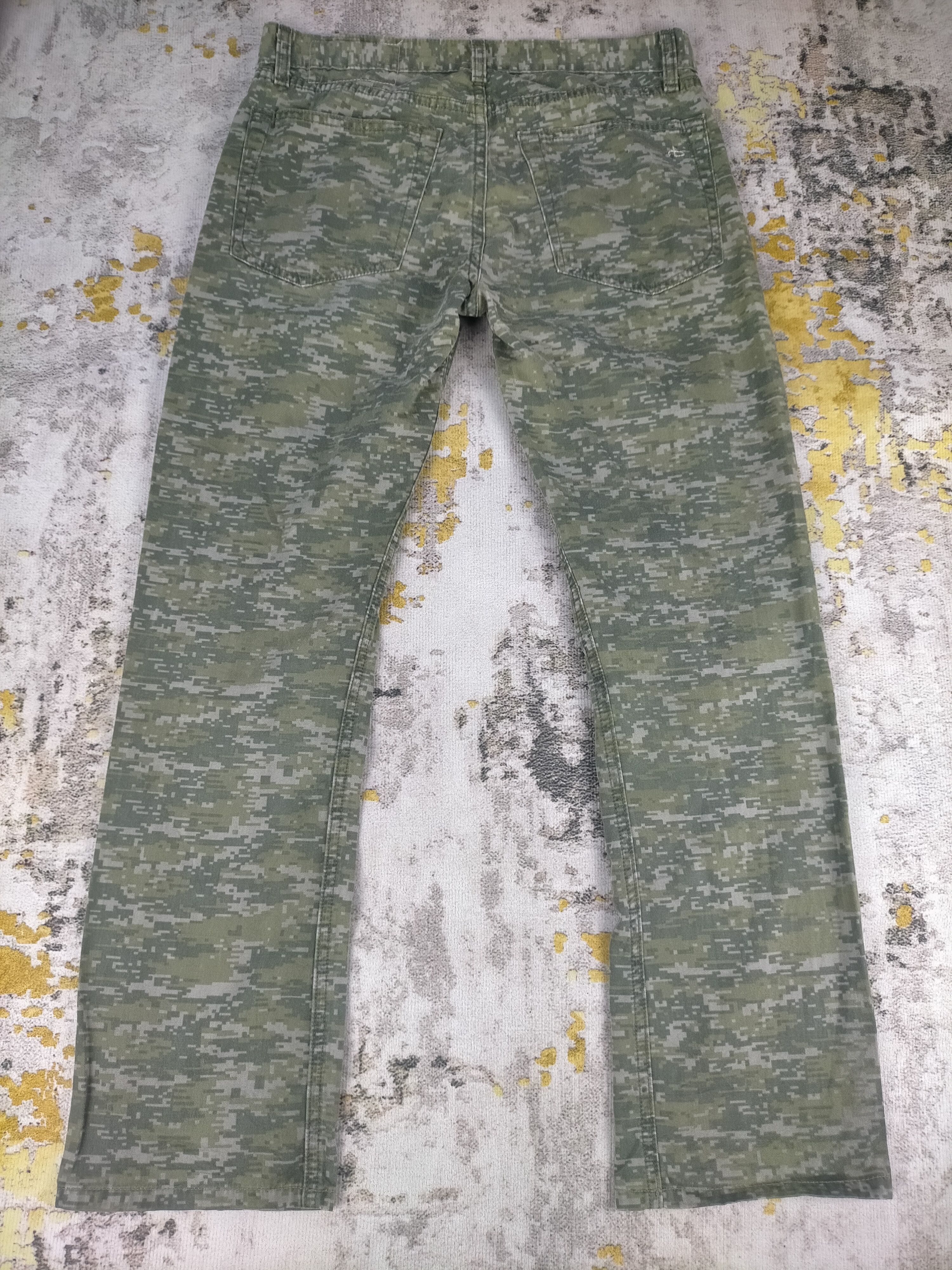 🔥Rag & Bone Tailored Workwear Camo Pants