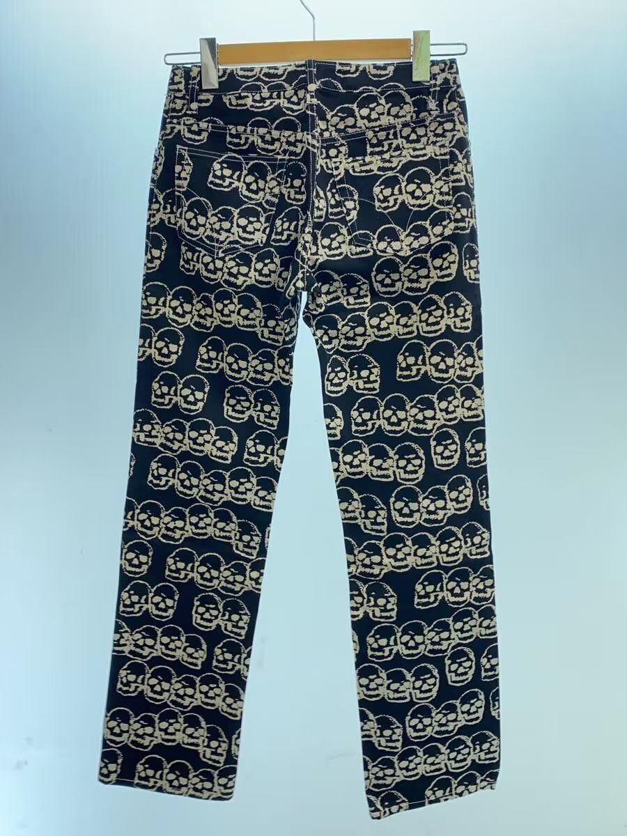 Hysteric Glamour Multi Skull Straight Leg Denim Jeans Size US 28 / EU 44 - 2 Thumbnail