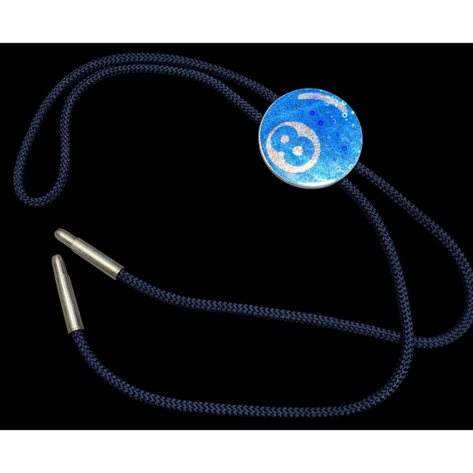 Other Vintage Handmade Holographic Bolo Tie With Pog Slammer Size ONE SIZE - 1 Thumbnail