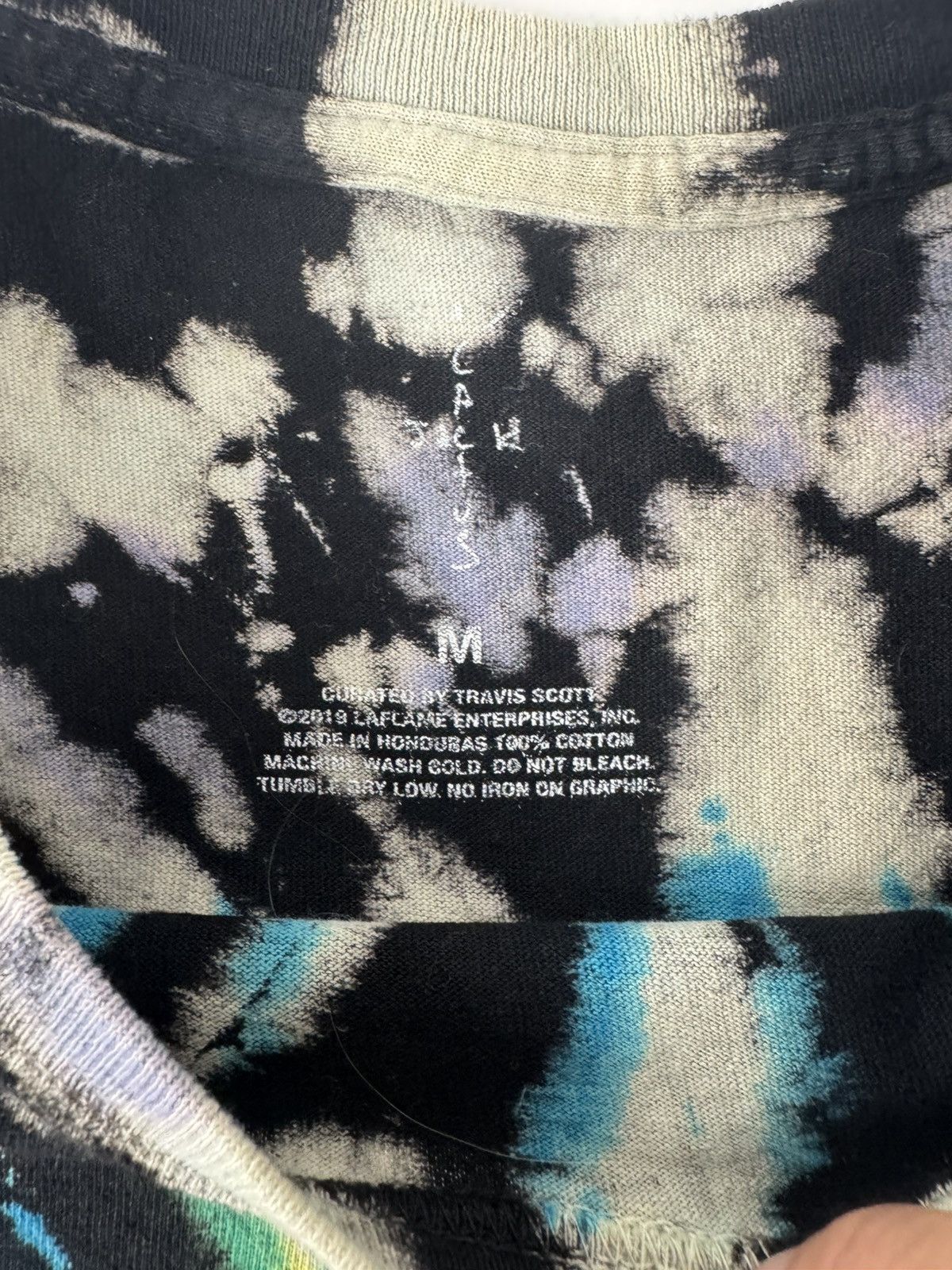 Travis Scott Travis Scott by Cactus Jack Highest in The Room Tie-Dye Size US M / EU 48-50 / 2 - 3 Thumbnail