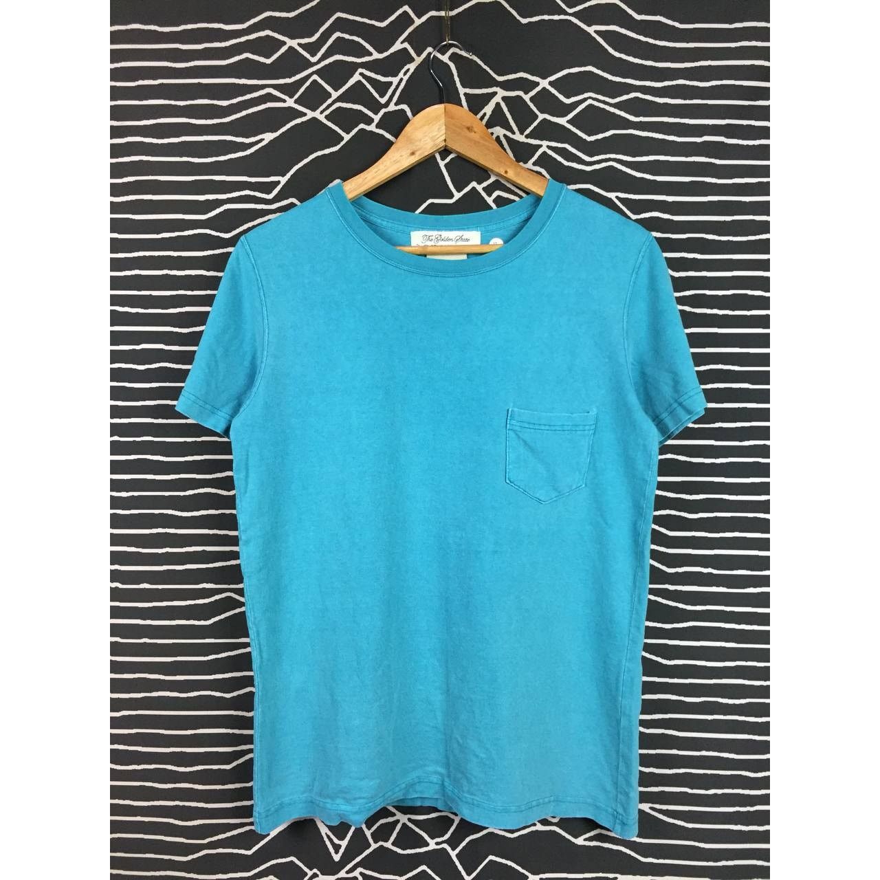 Japanese Brand × Remi Relief Remi Relief The Golden State Plain Casual Pocket Tee Size US M / EU 48-50 / 2 - 1 Thumbnail