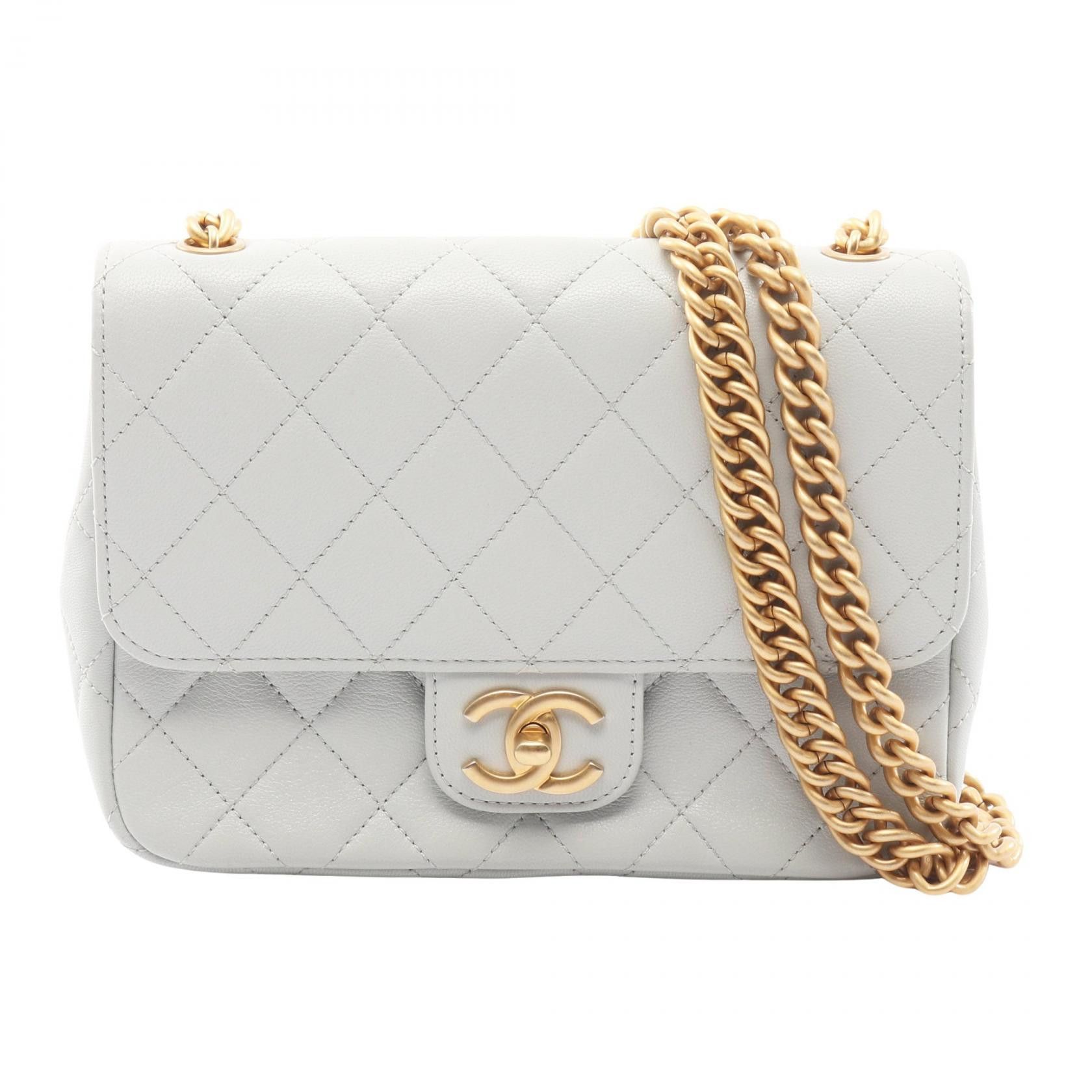 Chanel Chanel Chanel Leather Shoulder Bag Leather Shoulder Bag DUTY FREE for USA Size ONE SIZE - 1 Thumbnail