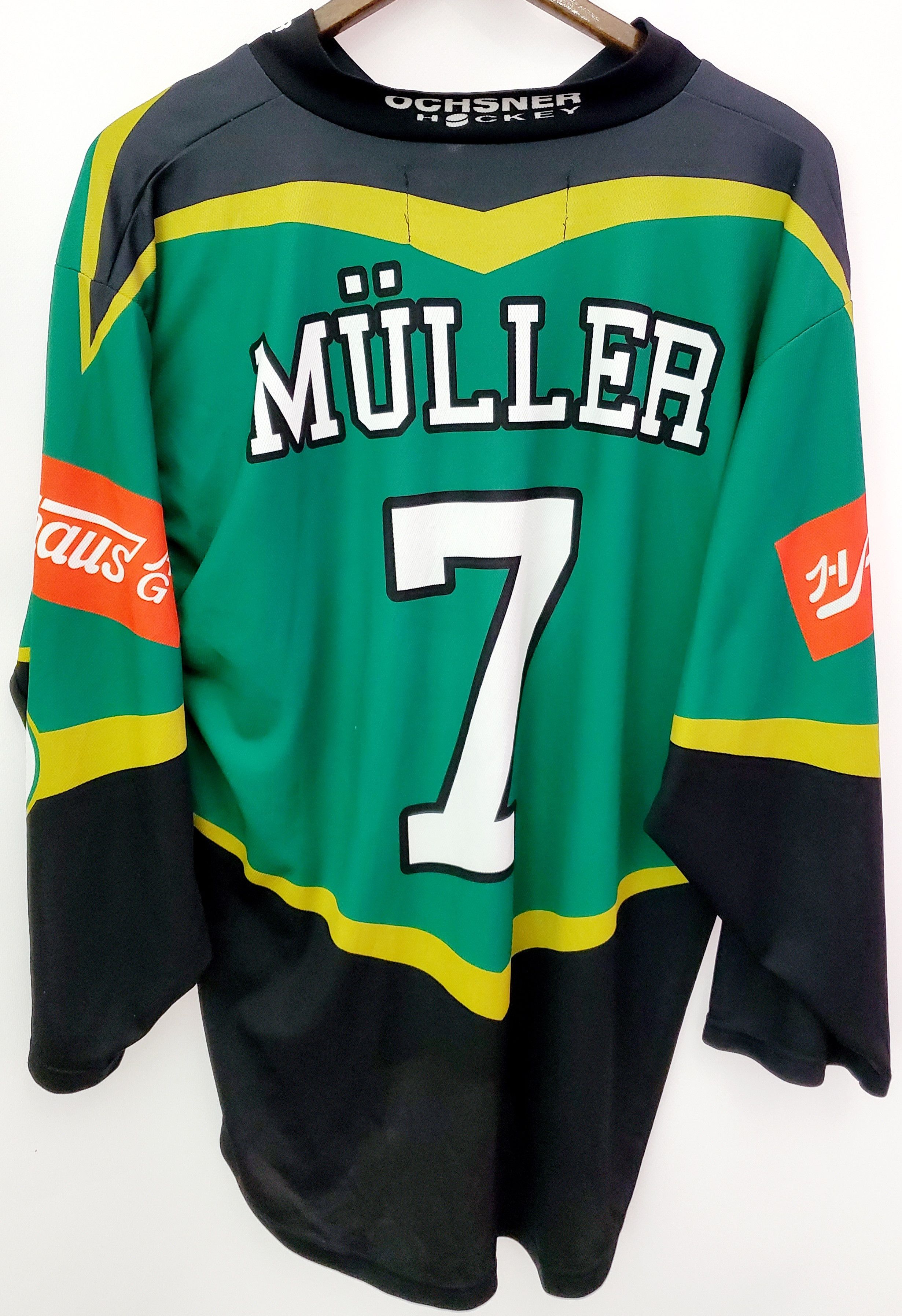 Vintage Street Hockey Club Bulldozers Switzerland Ochsner Jersey M Size US M / EU 48-50 / 2 - 2 Thumbnail