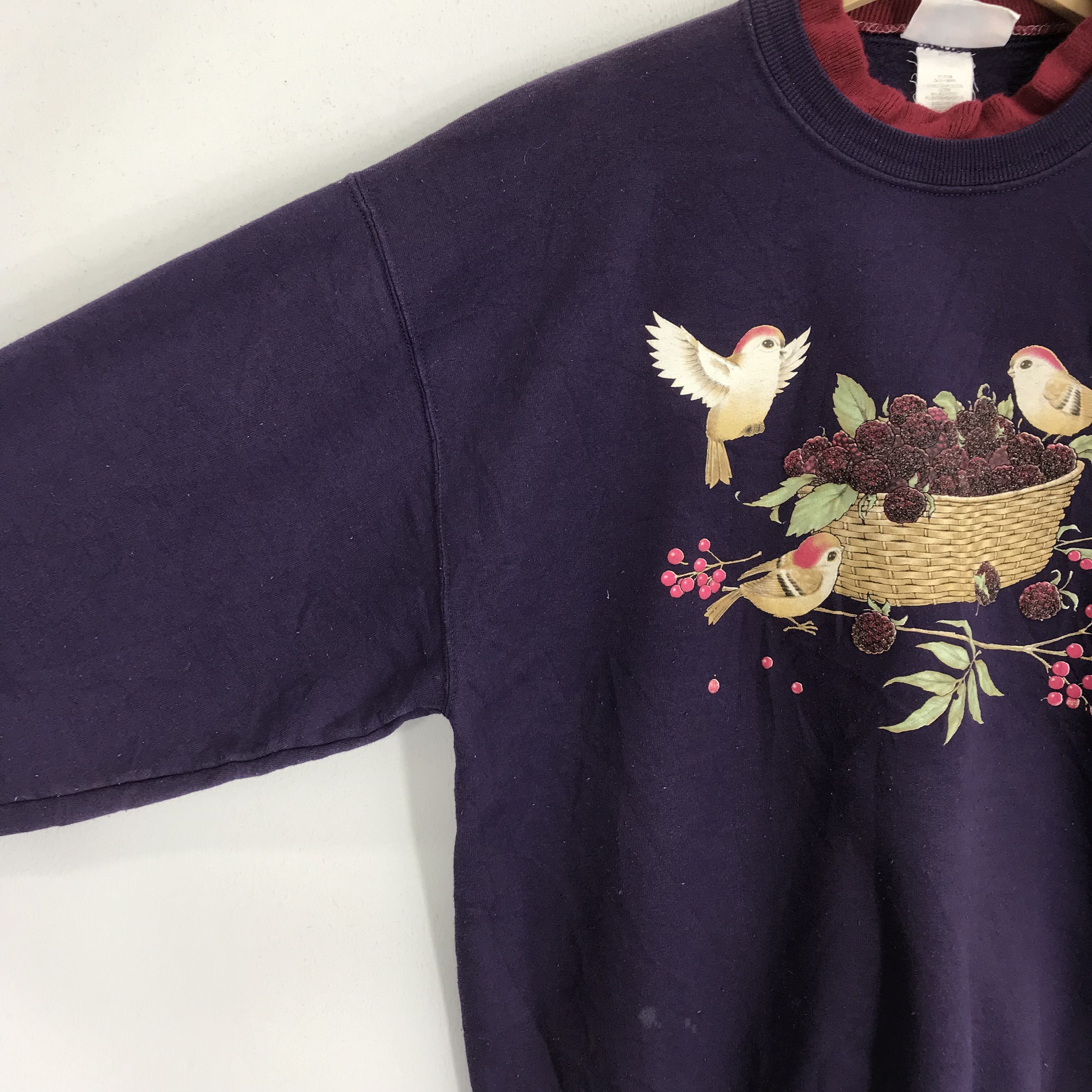 Vintage vintage morning sun sweatshirt -161 Size US L / EU 52-54 / 3 - 4 Thumbnail