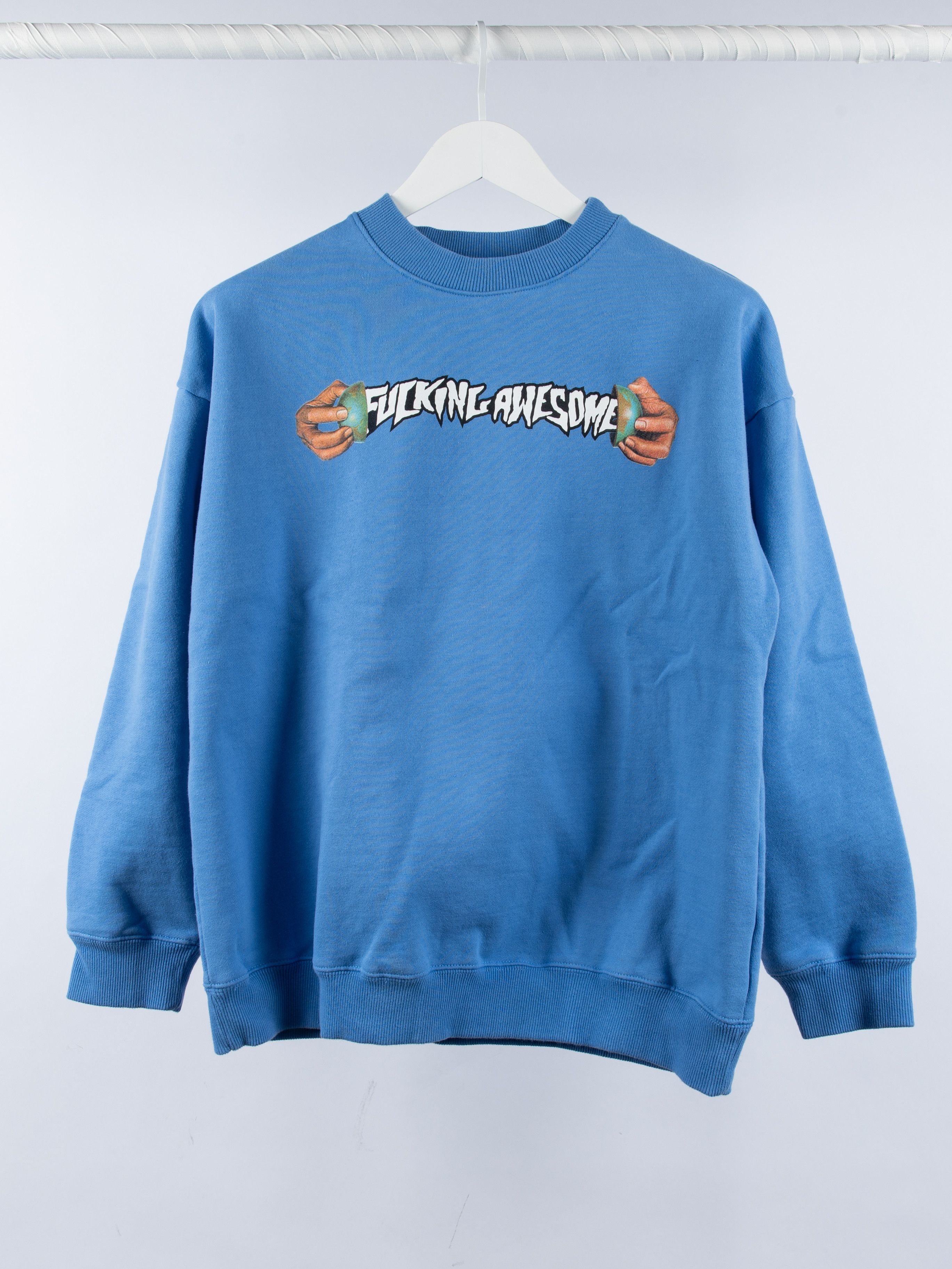 Fucking Awesome Karate Bruce Lee Hoodie in teal | Depop