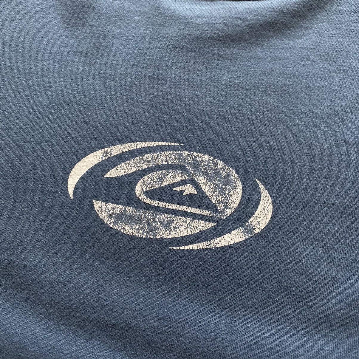 Quiksilver Vintage Quicksilver Big Logo Billabong Vibe T-shirt Tee Surf Size US M / EU 48-50 / 2 - 6 Thumbnail