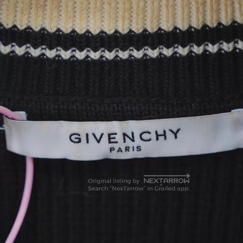 Givenchy Givenchy Letter Stripe Baseball Collar Zippered Long Sleev Size S / US 4 / IT 40 - 4 Thumbnail