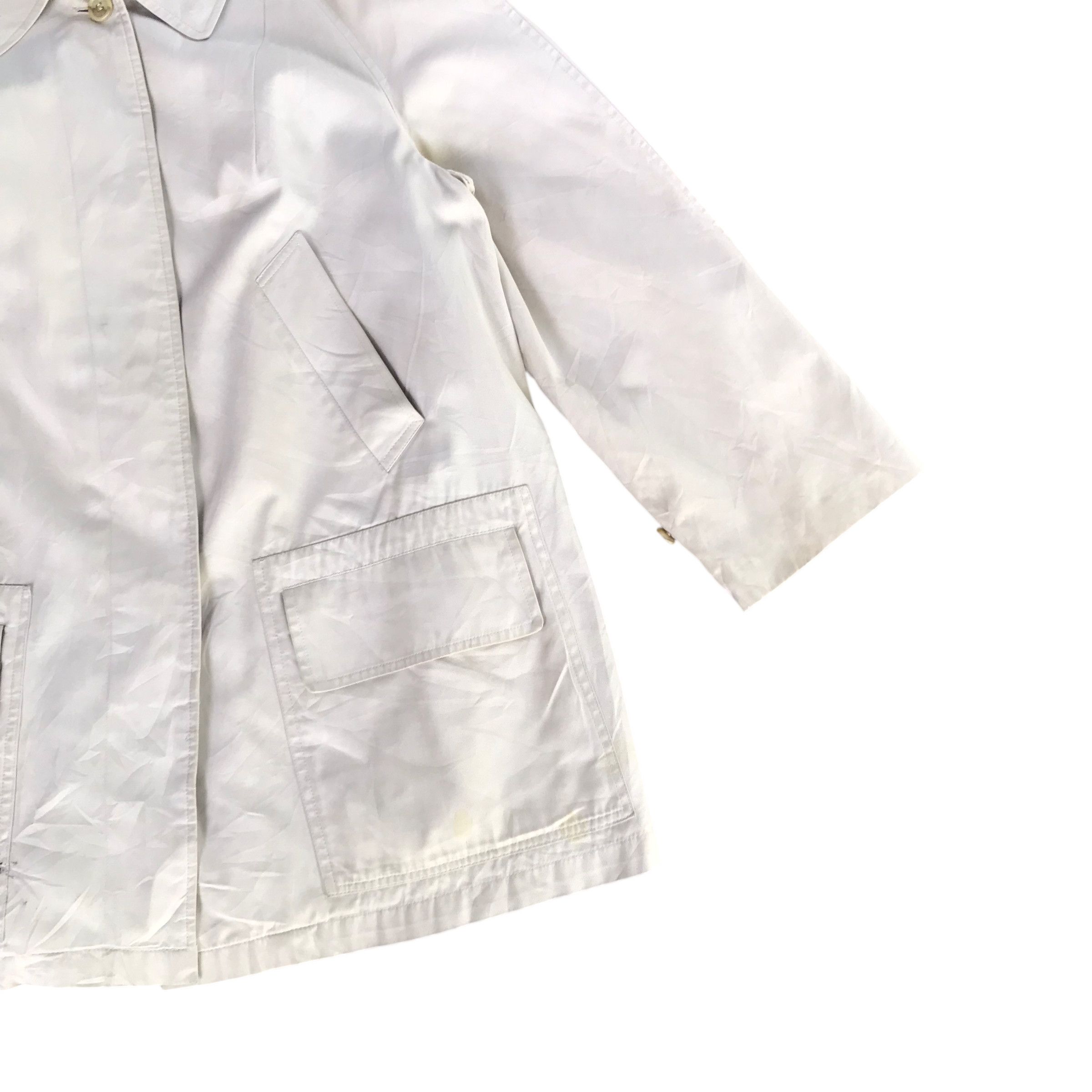 Burberry Vintage 90s Burberry Jacket Nova Check/ Small Size Size US S / EU 44-46 / 1 - 3 Thumbnail