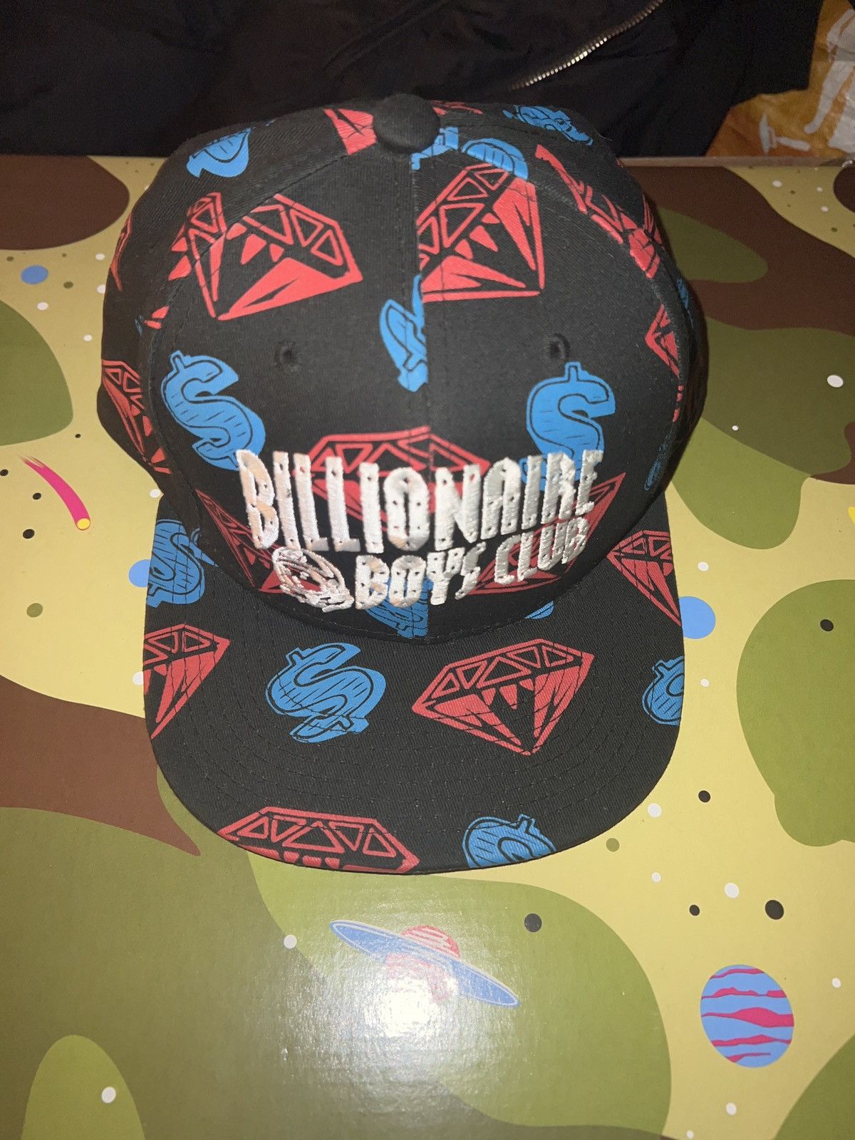 Billionaire Boys Club Billionaires boys club Diamonds and Cash SnapBack Size ONE SIZE - 1 Thumbnail