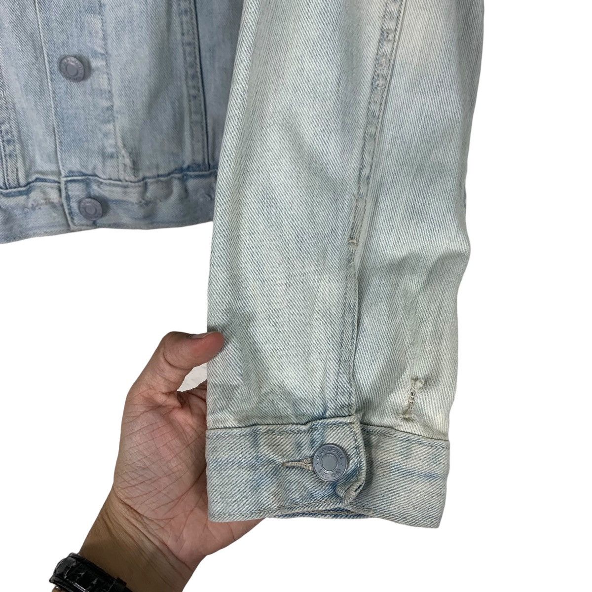 Gap GAP 1969 Washed Denim Jacket #1290-C58 Size L / US 10 / IT 46 - 13 Thumbnail