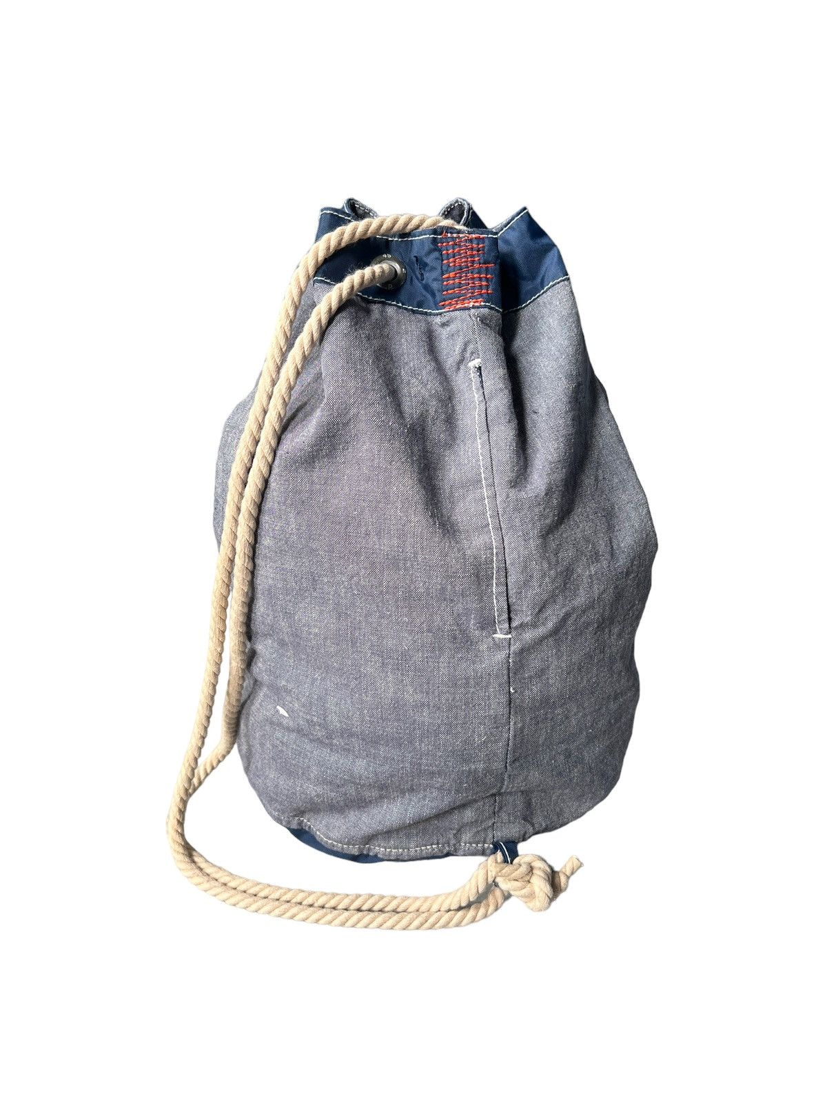 45rpm 45rpm Joubu De Nagamochi Drawstring Bag Size ONE SIZE - 7 Thumbnail