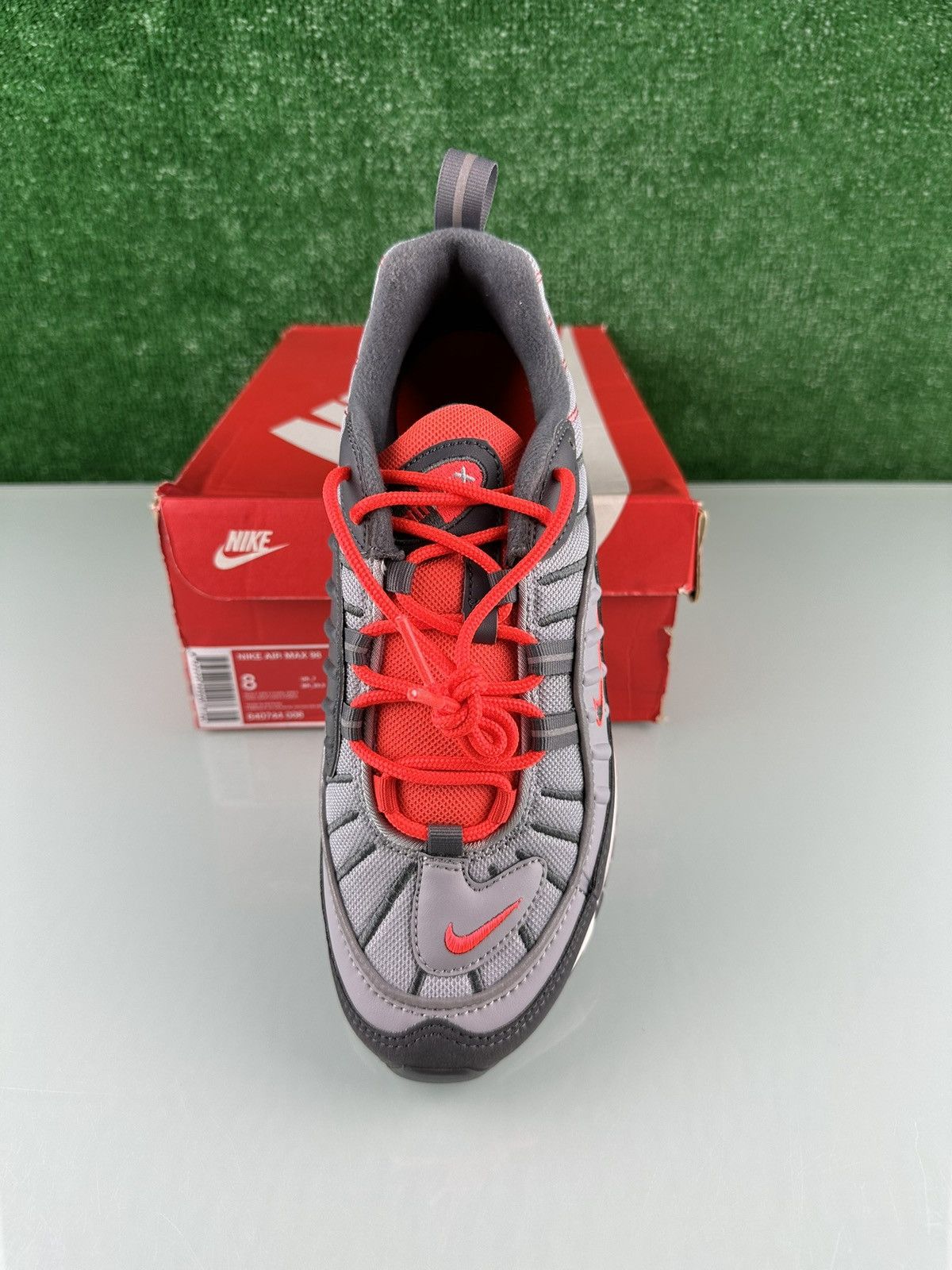 Nike Nike Air Max 98 Total Crimson Size 8 Size US 8 / EU 41 - 2 Thumbnail