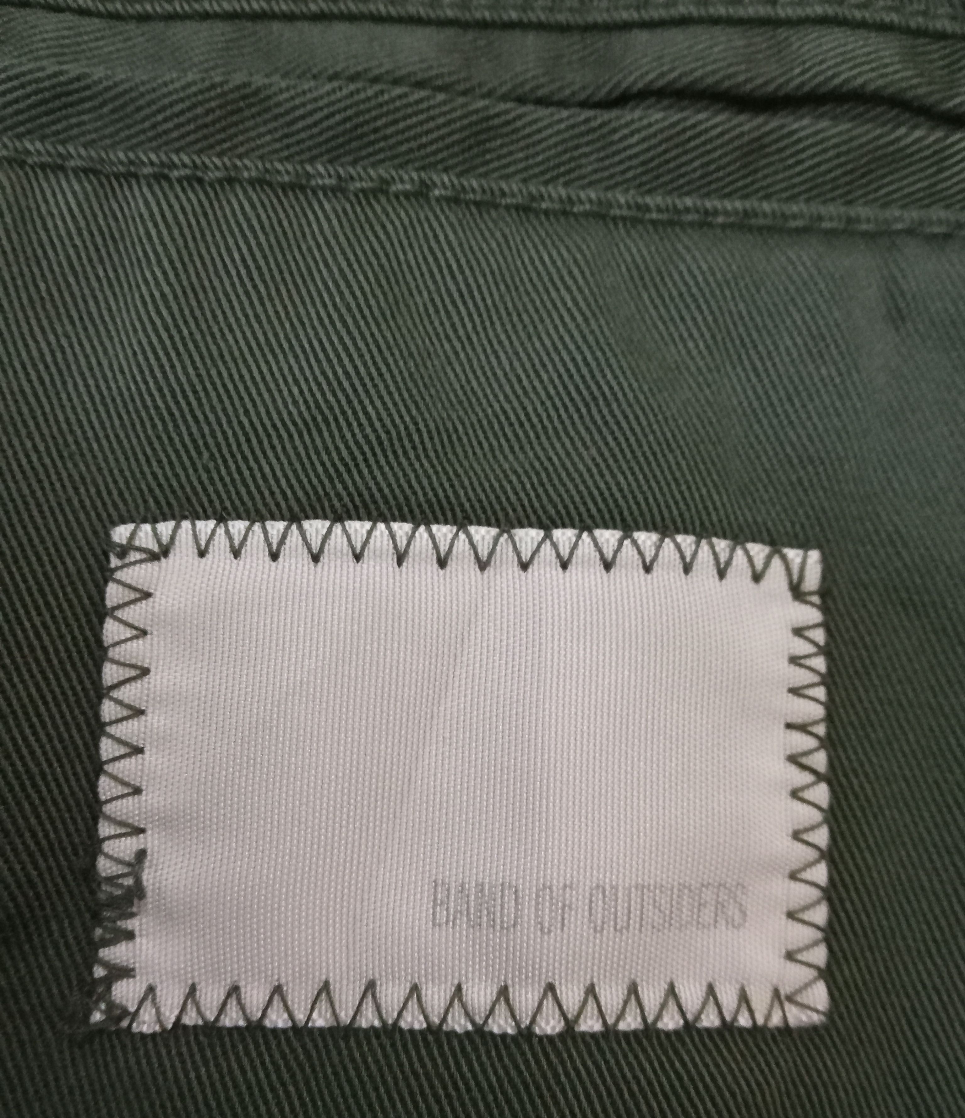 Band Of Outsiders Band Of Outsiders Green Blazer Size 36S - 4 Thumbnail
