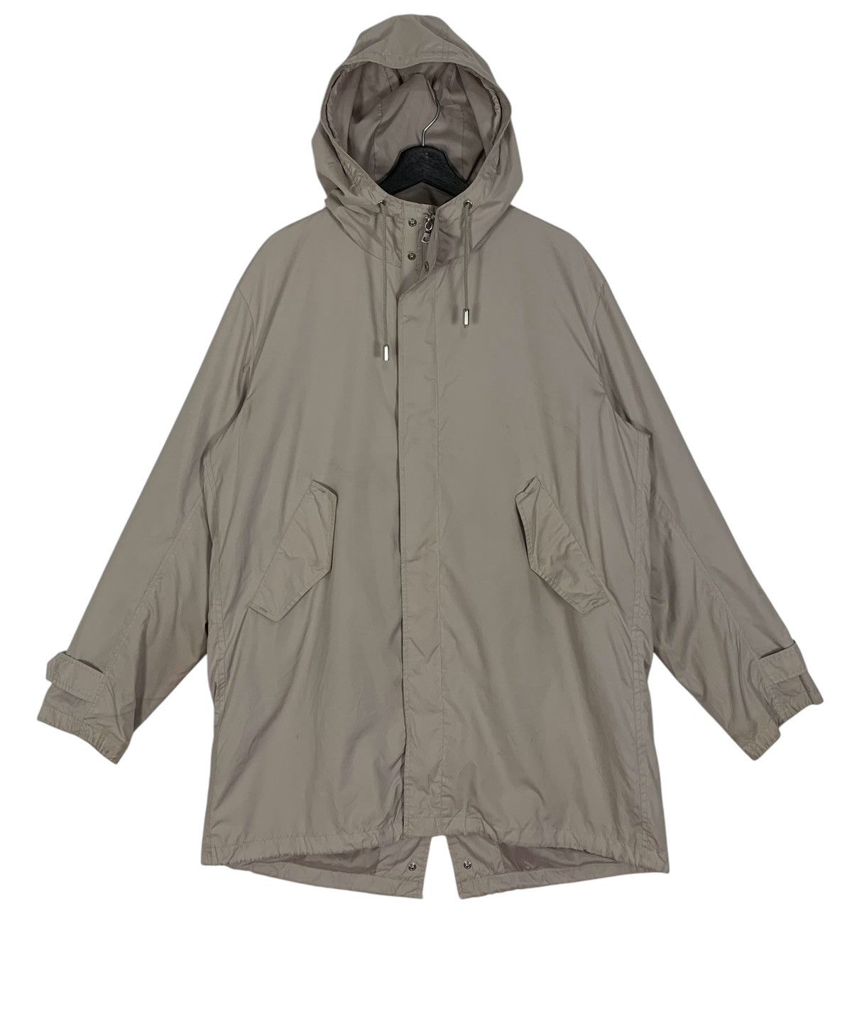 Japanese Brand Uniqlo JapaneseBrand CasualWear Parka Fishtail Jacket Size US M / EU 48-50 / 2 - 1 Thumbnail