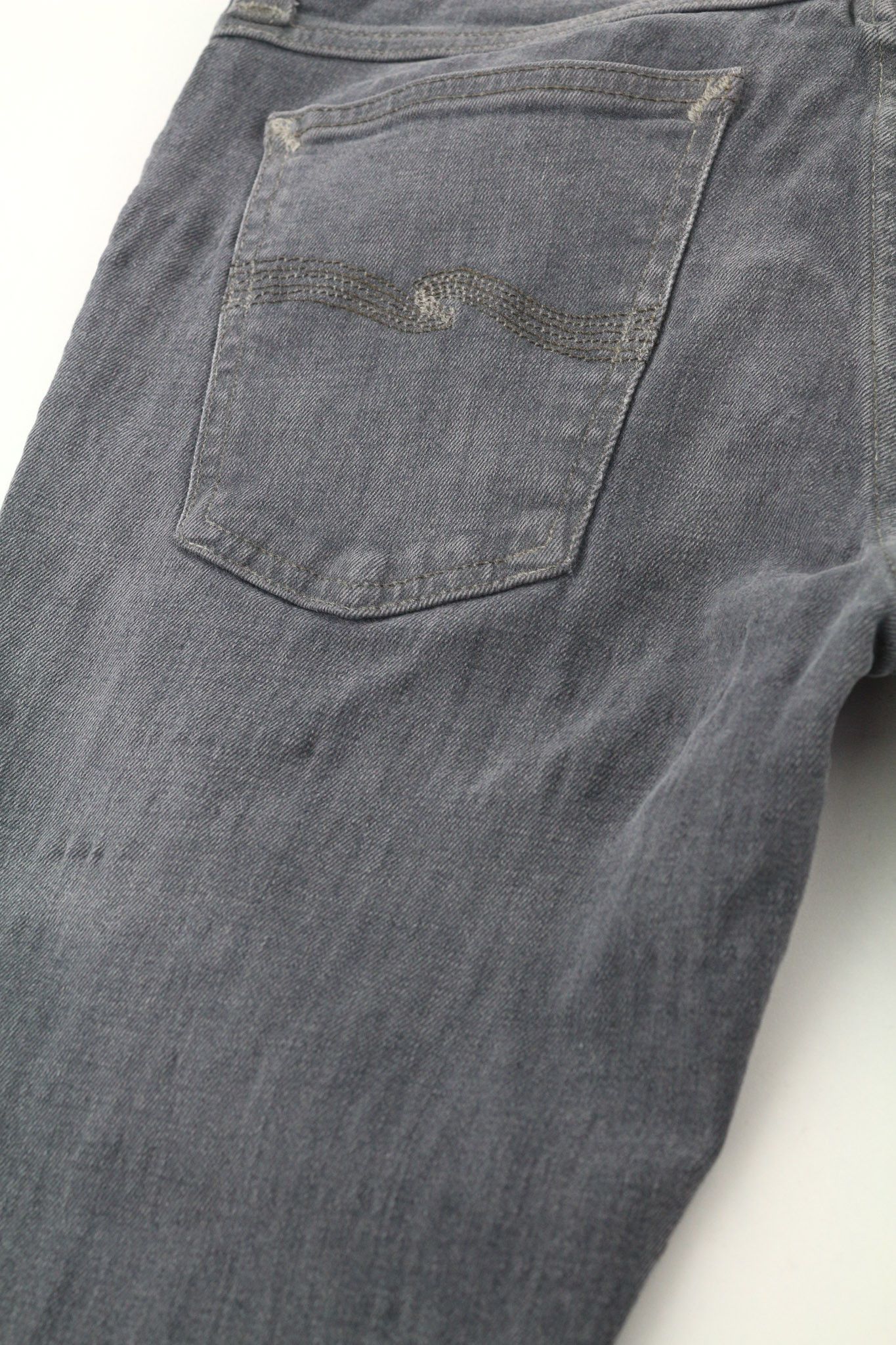 Nudie Jeans TIGHT LONG JOHN W31/L34 Organic Charcoal Jeans 80701 Size US 31 - 11 Thumbnail