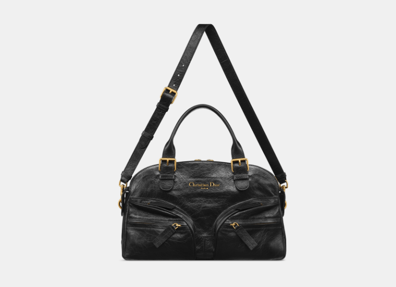 Dior o1w1db10426 M6010U Size : OS / Medium Hand Bag in Black Size ONE SIZE - 1 Thumbnail