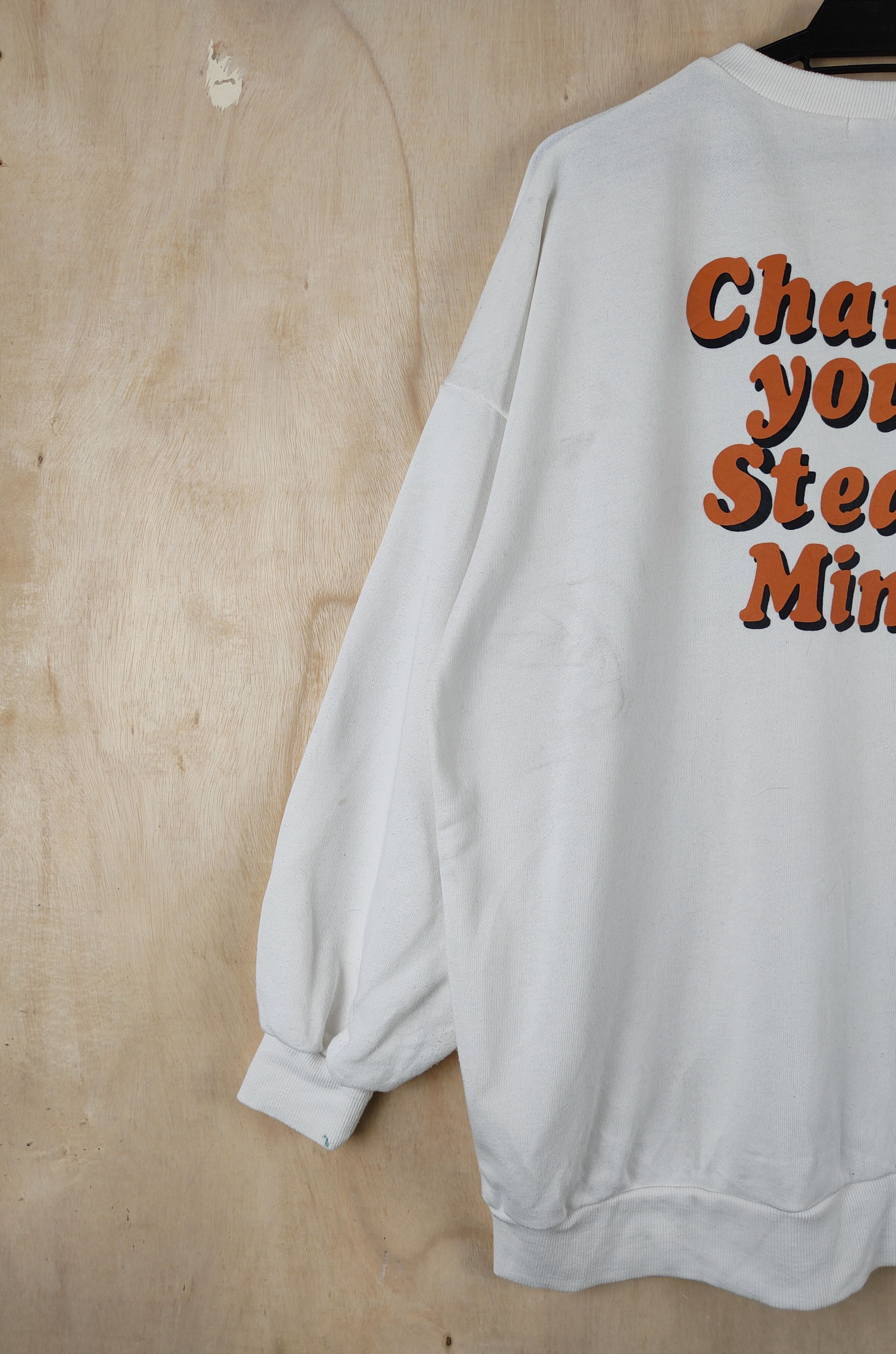 Japanese Brand × Vintage Ingni japan White Sweatshirts #S2558 Size US M / EU 48-50 / 2 - 11 Thumbnail