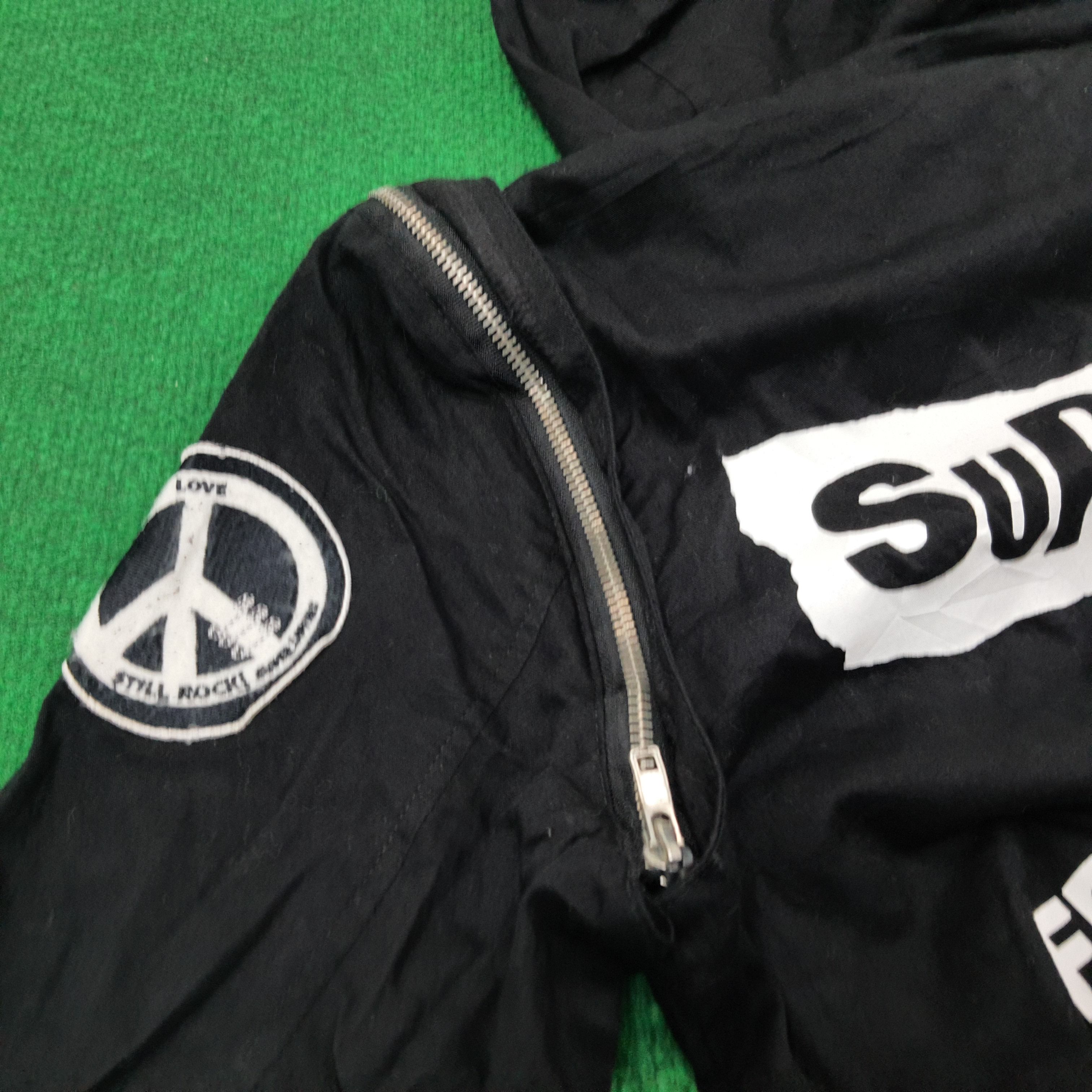 Designer × Japanese Brand × Vintage Vintage Super Lover Tokyo Japan Emo Style Jacket C234N6 Size US S / EU 44-46 / 1 - 10 Thumbnail