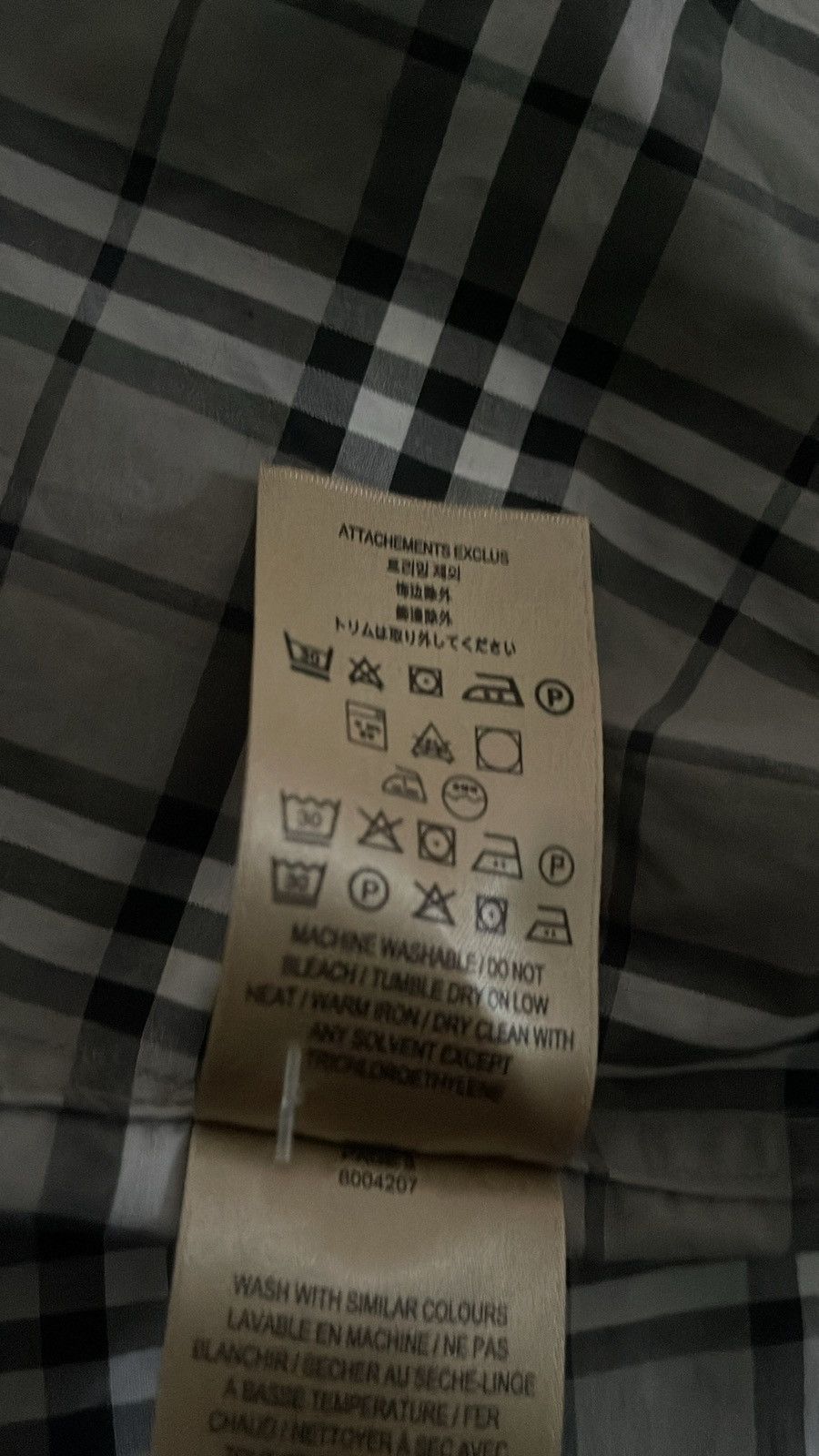 Burberry Burberry Check Vintage Size US M / EU 48-50 / 2 - 6 Thumbnail