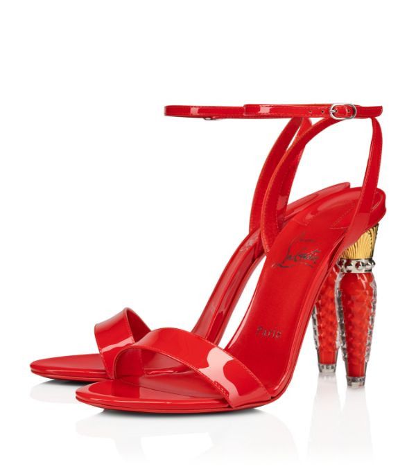 Christian Louboutin o1s1wg110924 Lipgloss Queen Pumps in Red Size US 7 / IT 37 - 4 Thumbnail