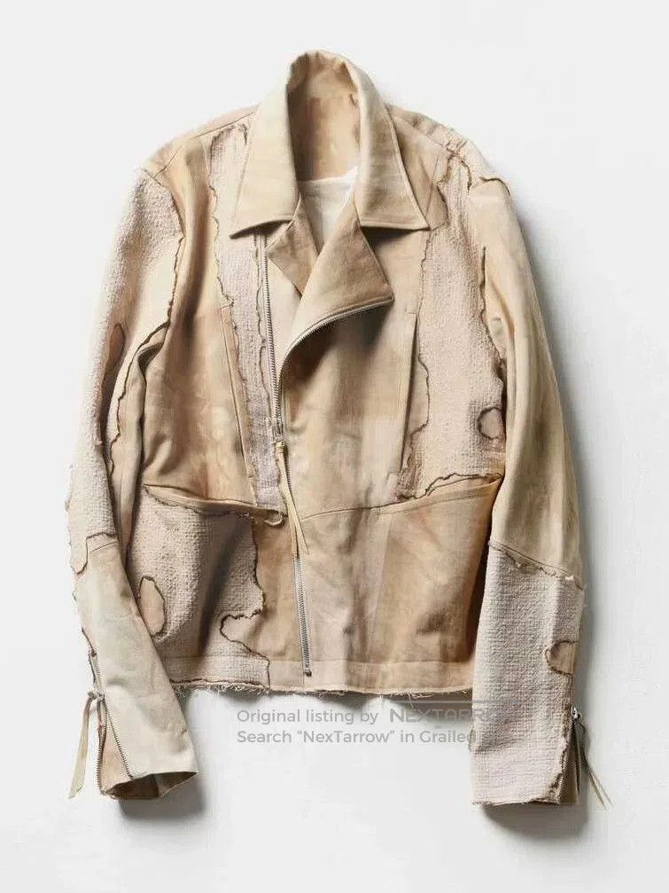 Professor.E Limited Edition Burnt Stitch Motorcycle Jacket. Size US M / EU 48-50 / 2 - 1 Thumbnail